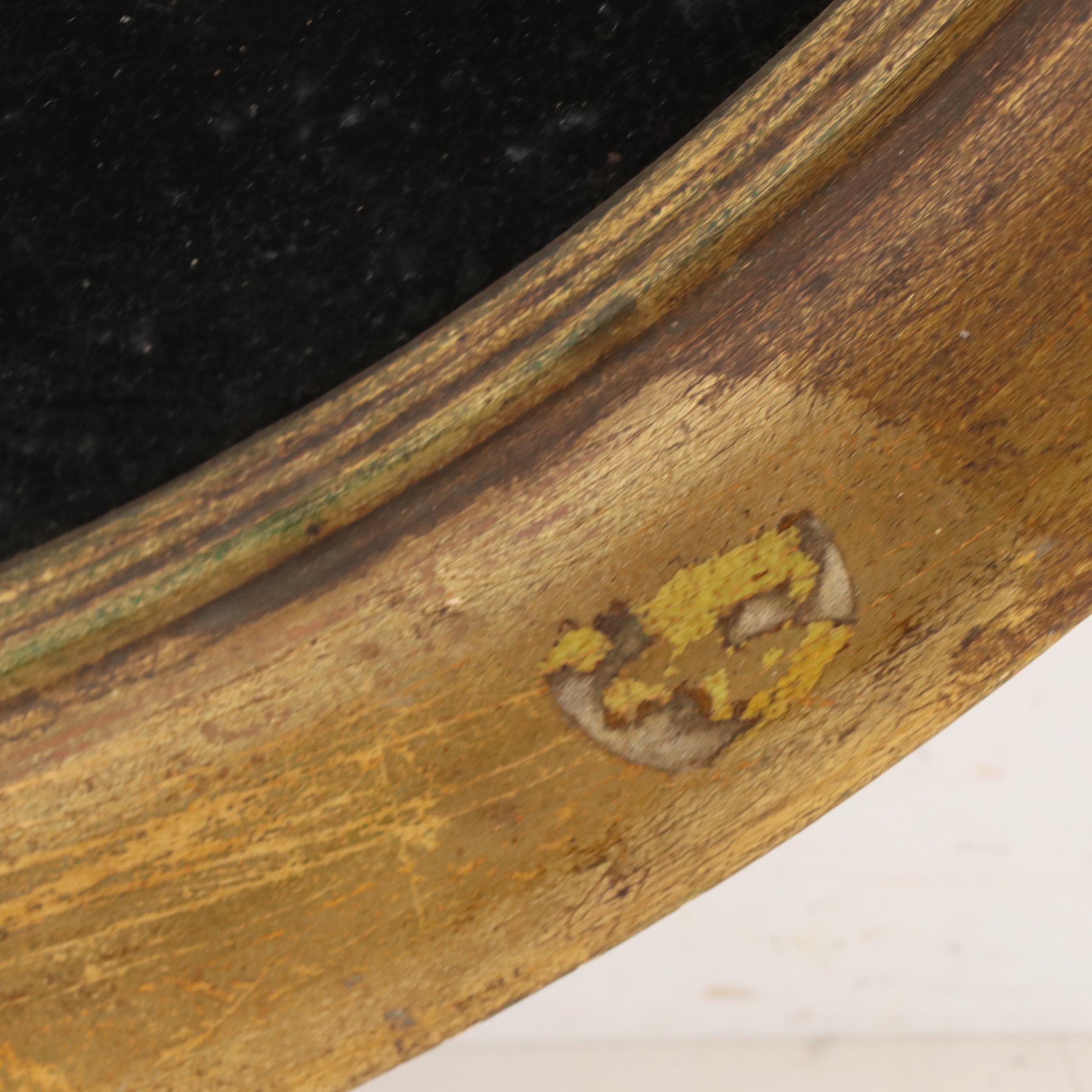 European Oil Portrait "Baron Von de Caveyde," Mid 19th Century