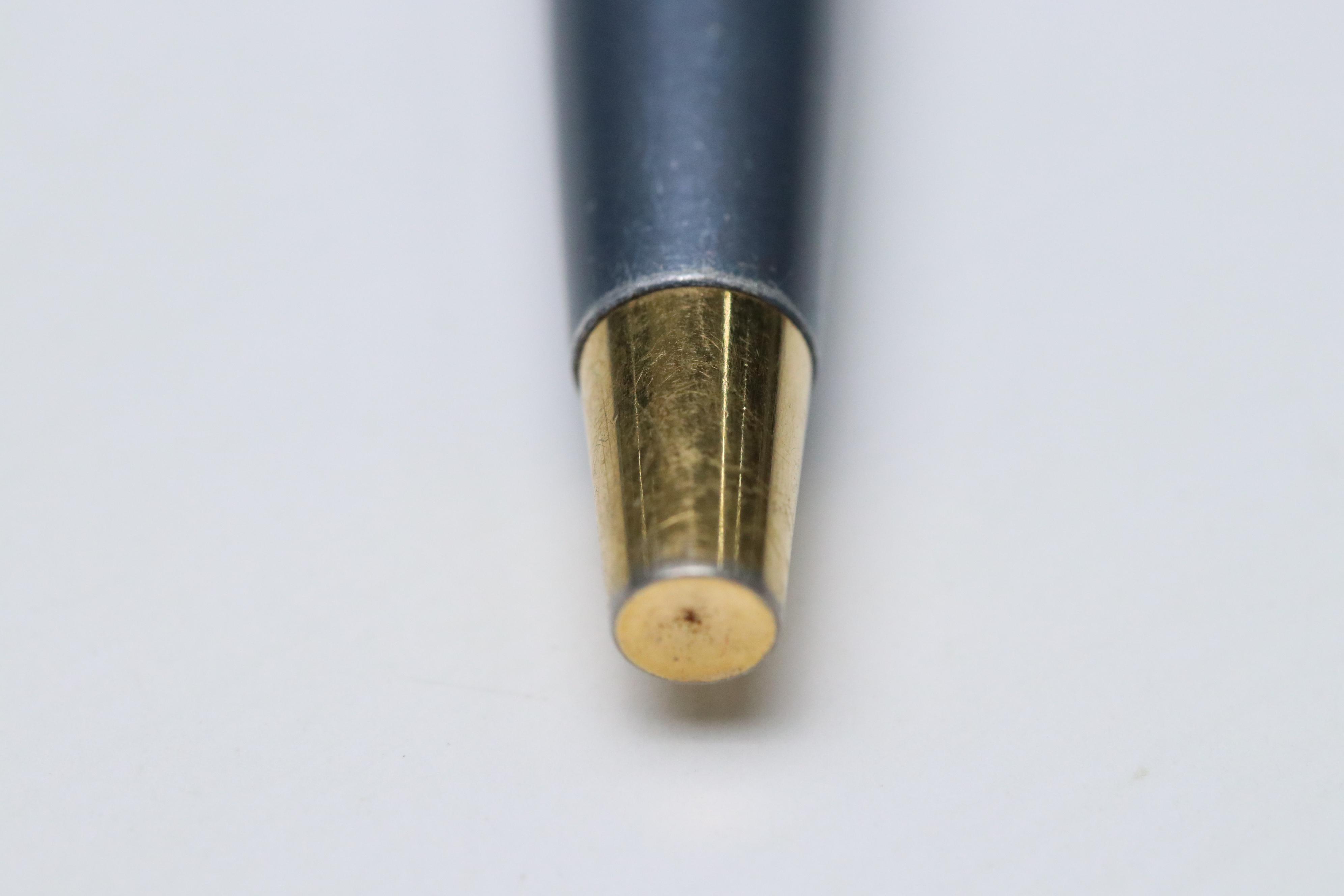 Parker Fountain Pens with Mikimoto Ballpoint and Concord Mechanical Pencil