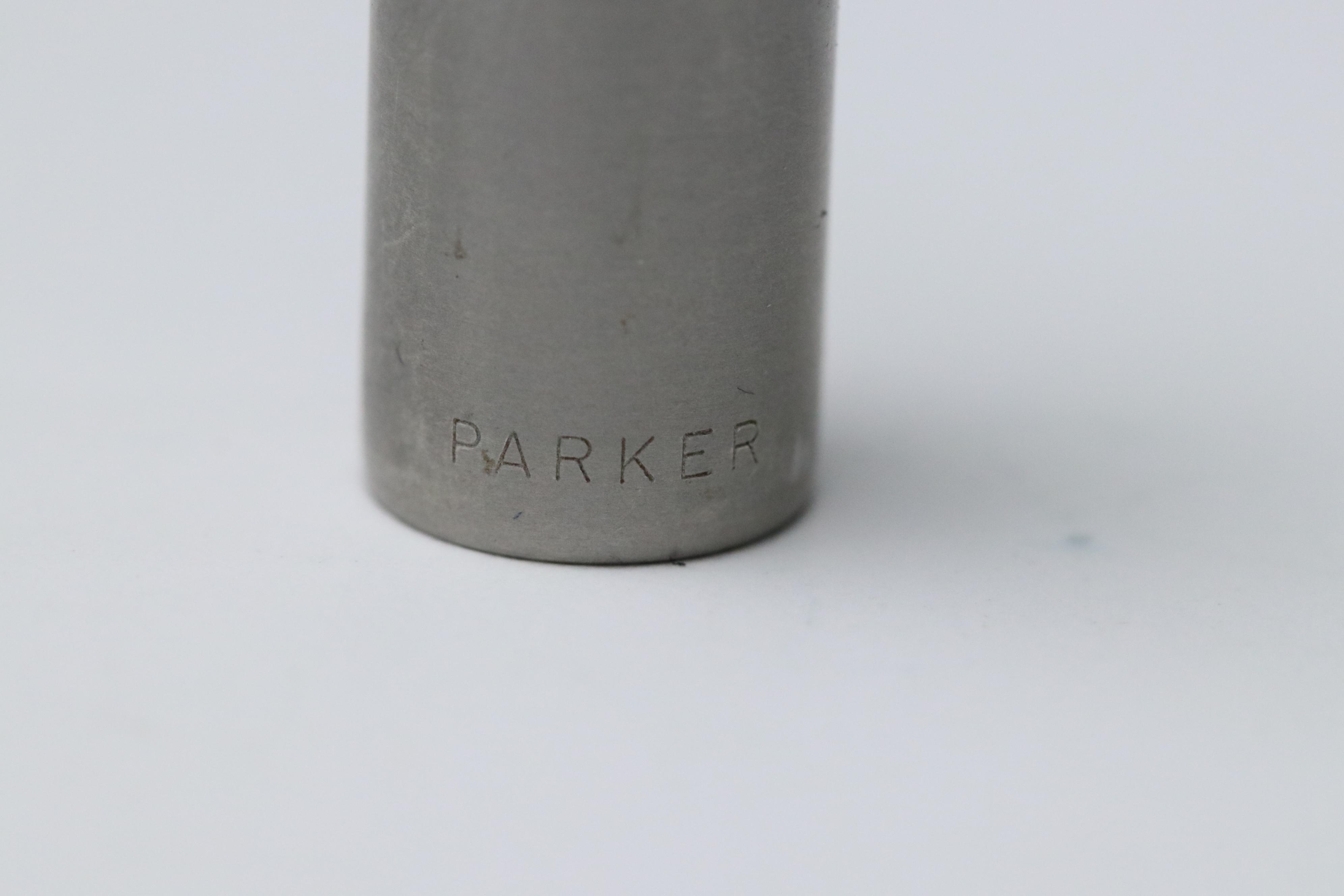 Parker Fountain Pens with Mikimoto Ballpoint and Concord Mechanical Pencil