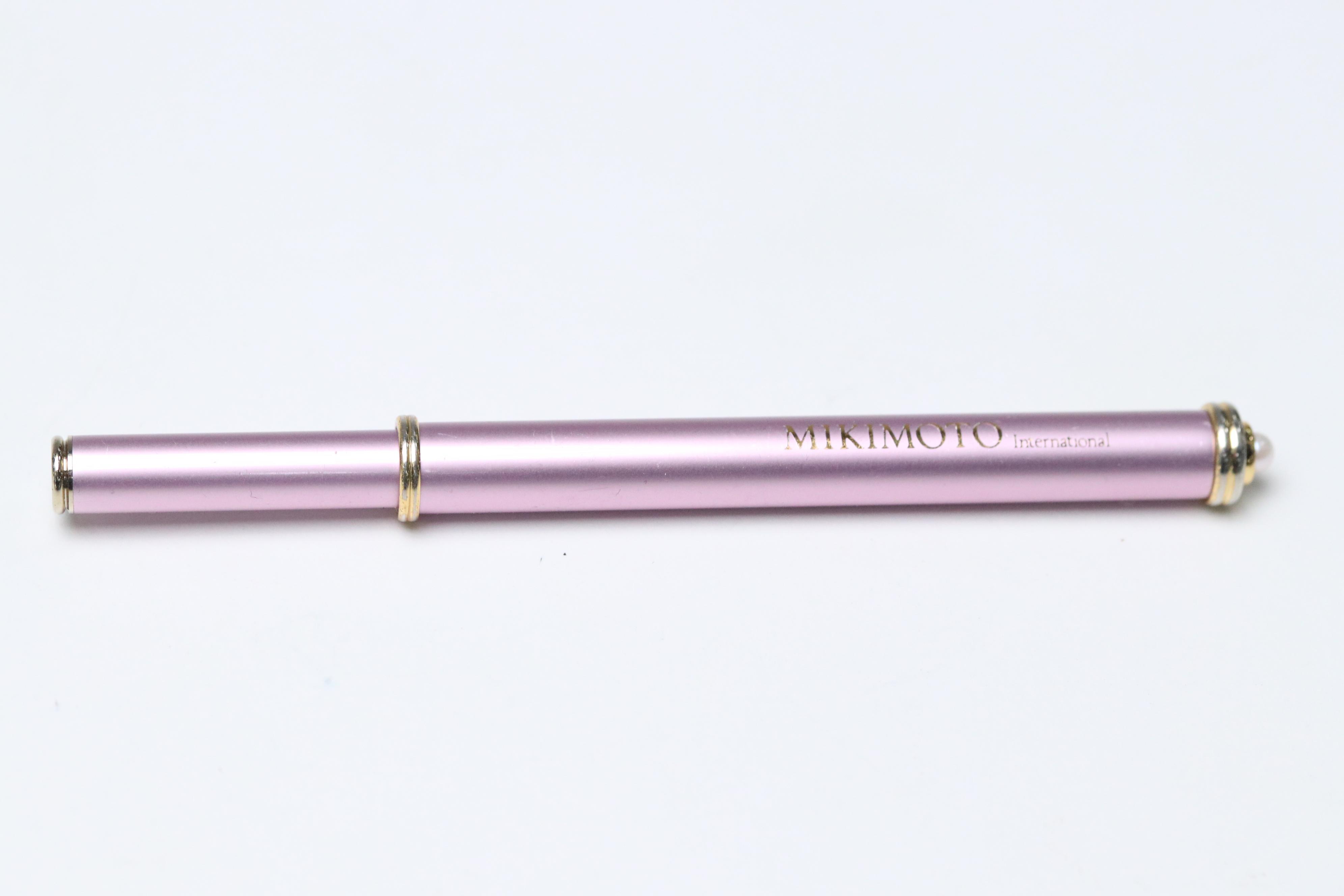 Parker Fountain Pens with Mikimoto Ballpoint and Concord Mechanical Pencil