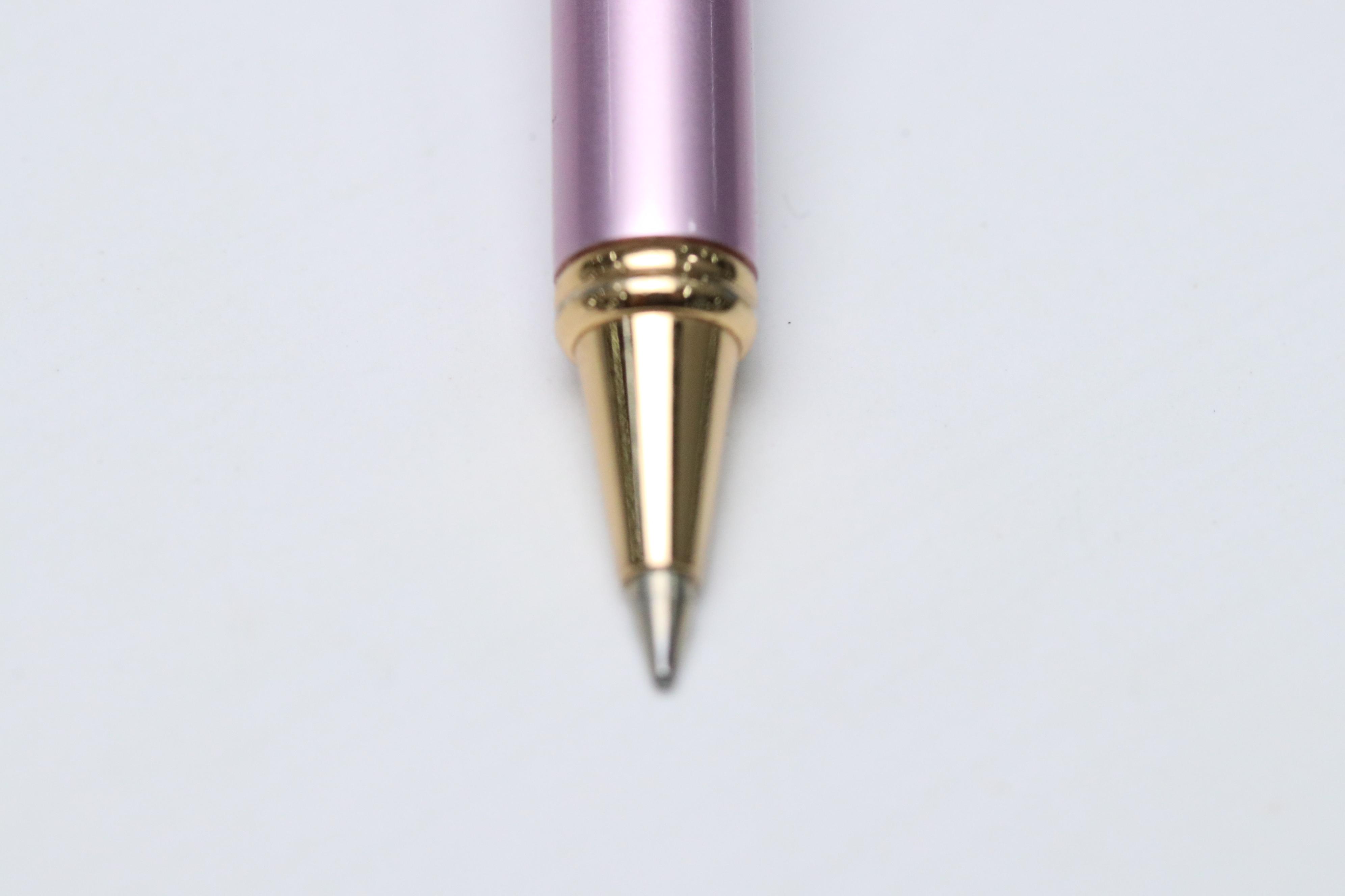 Parker Fountain Pens with Mikimoto Ballpoint and Concord Mechanical Pencil