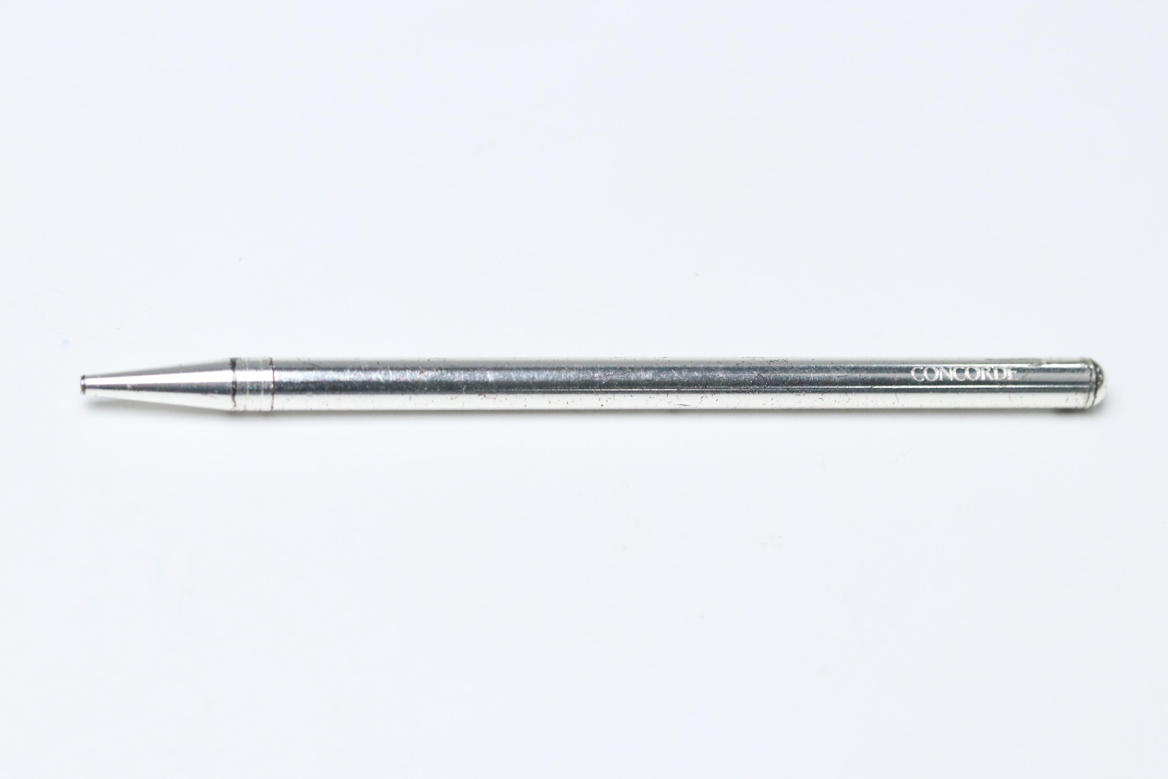 Parker Fountain Pens with Mikimoto Ballpoint and Concord Mechanical Pencil