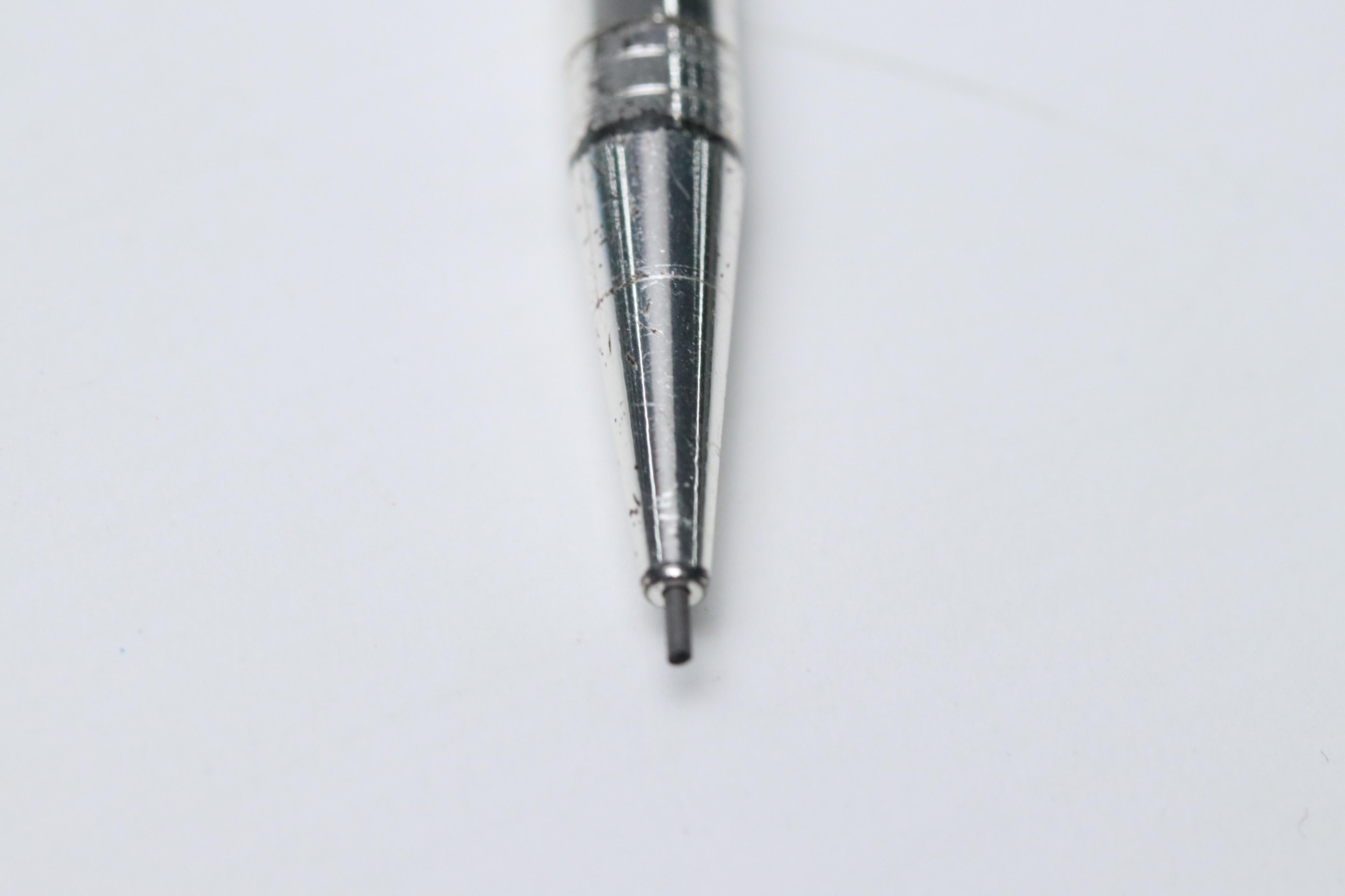 Parker Fountain Pens with Mikimoto Ballpoint and Concord Mechanical Pencil