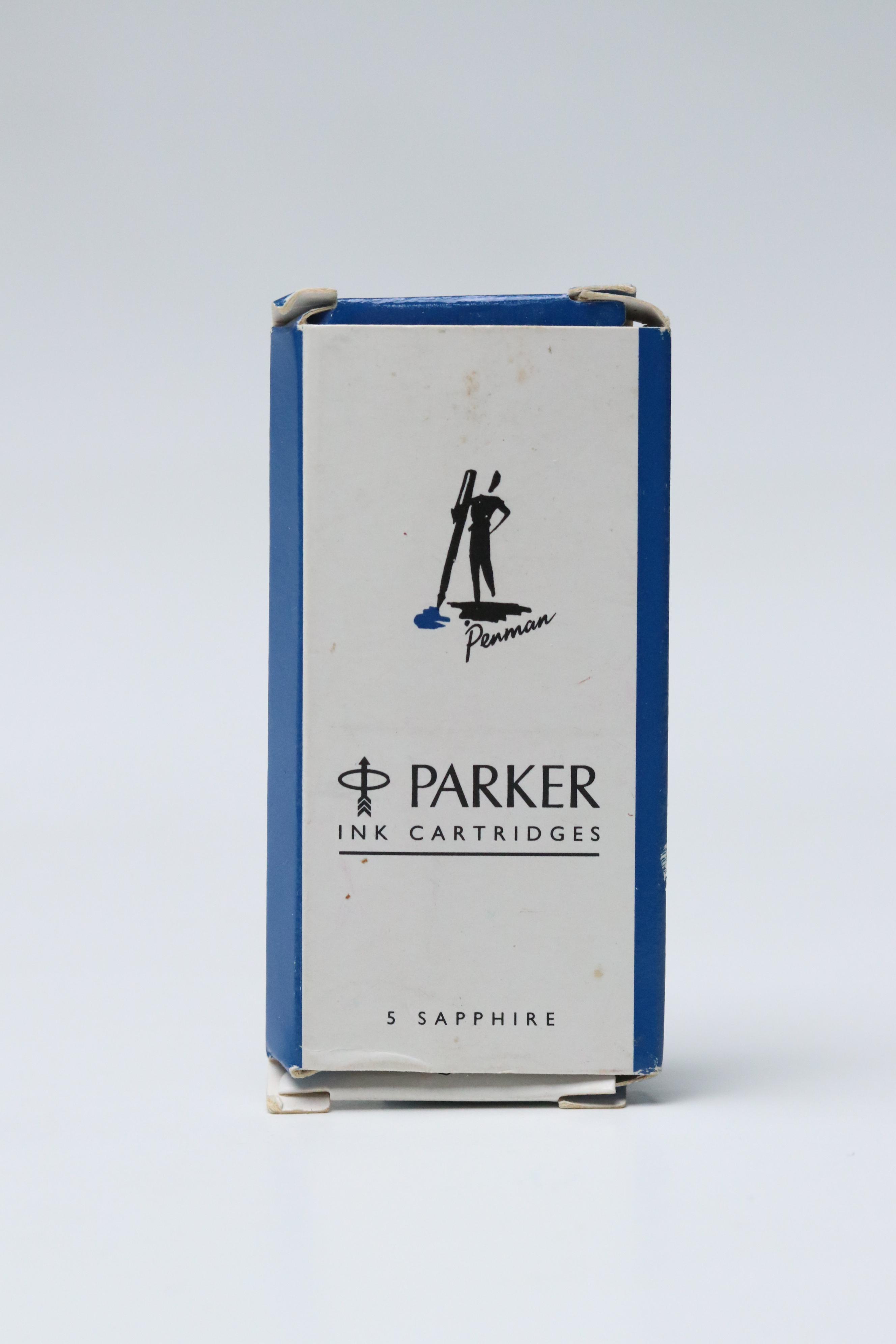 Parker Fountain Pens with Mikimoto Ballpoint and Concord Mechanical Pencil