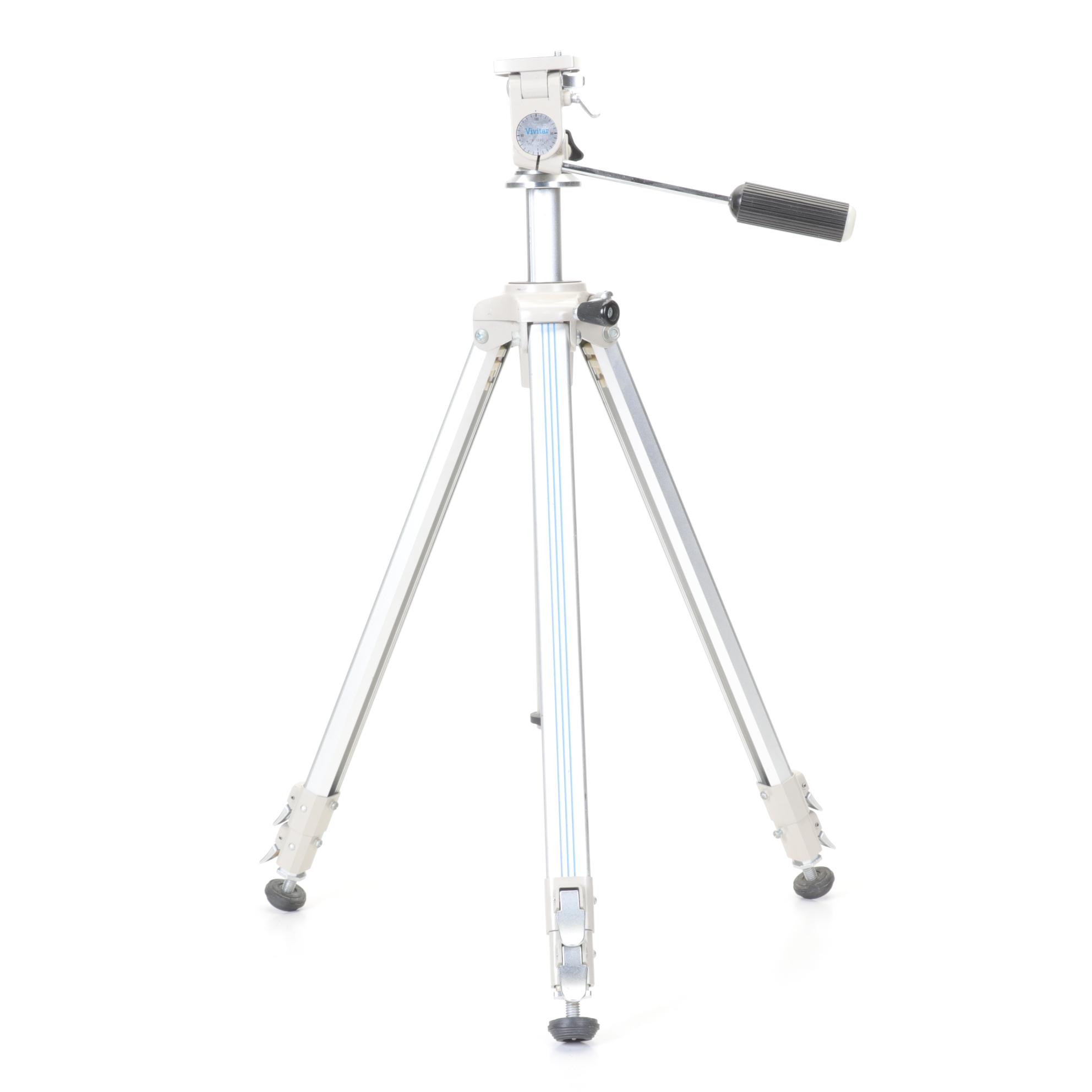 Vivitar Aluminum Camera Tripod