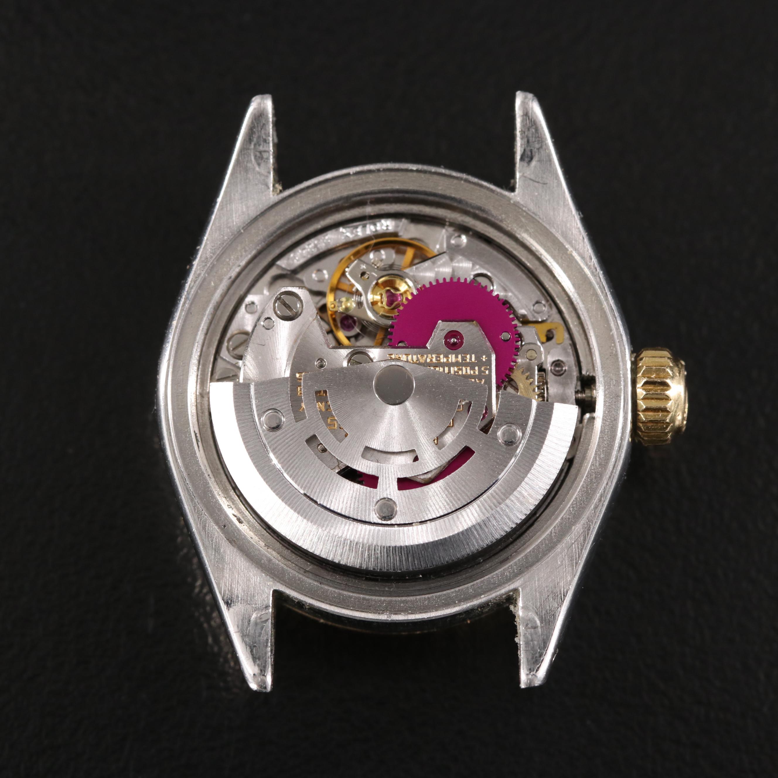 1972 Rolex Two-Tone Date Watch