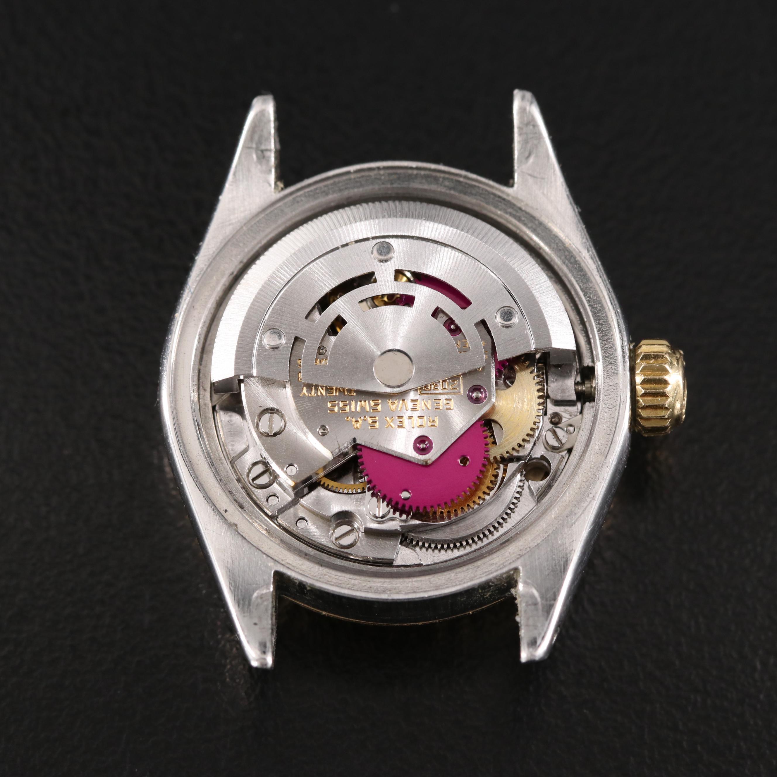 1972 Rolex Two-Tone Date Watch