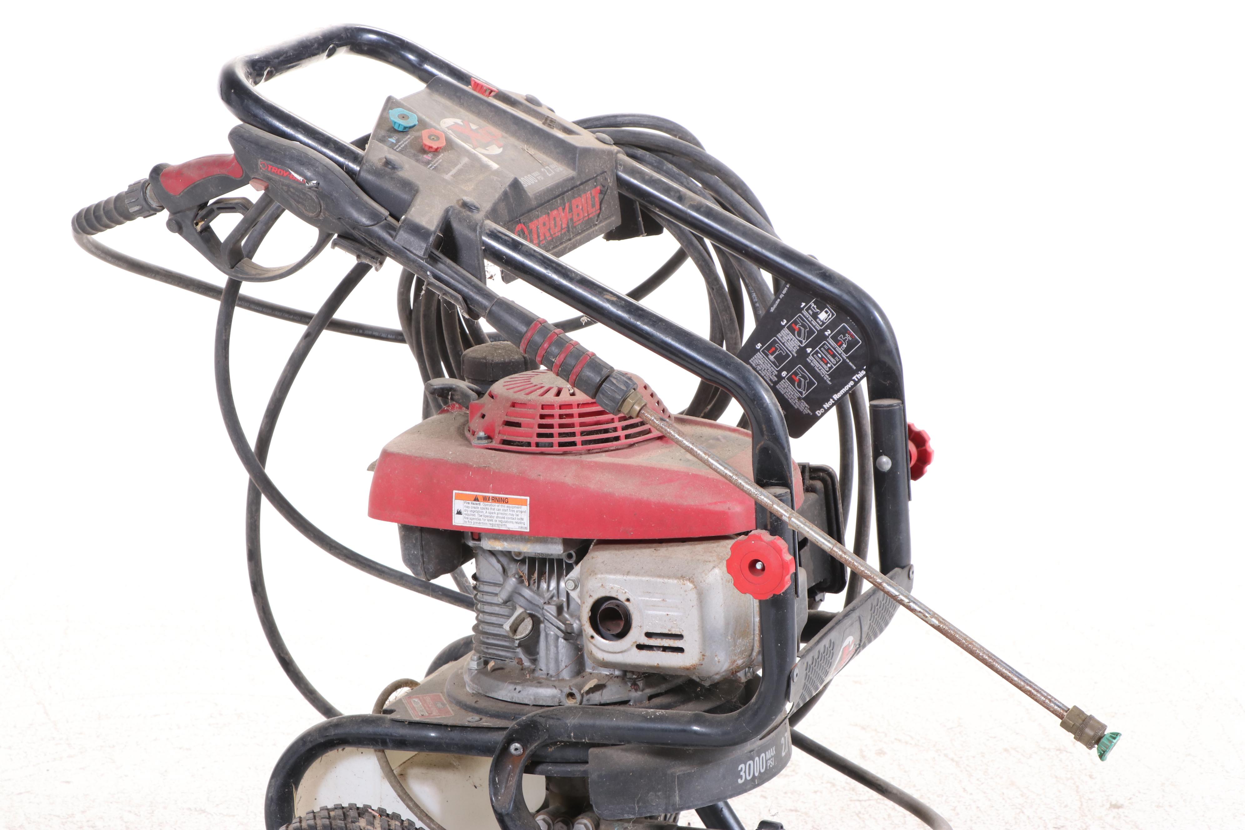 Troy-Bilt XP 3000 Max PSI Pressure Washer