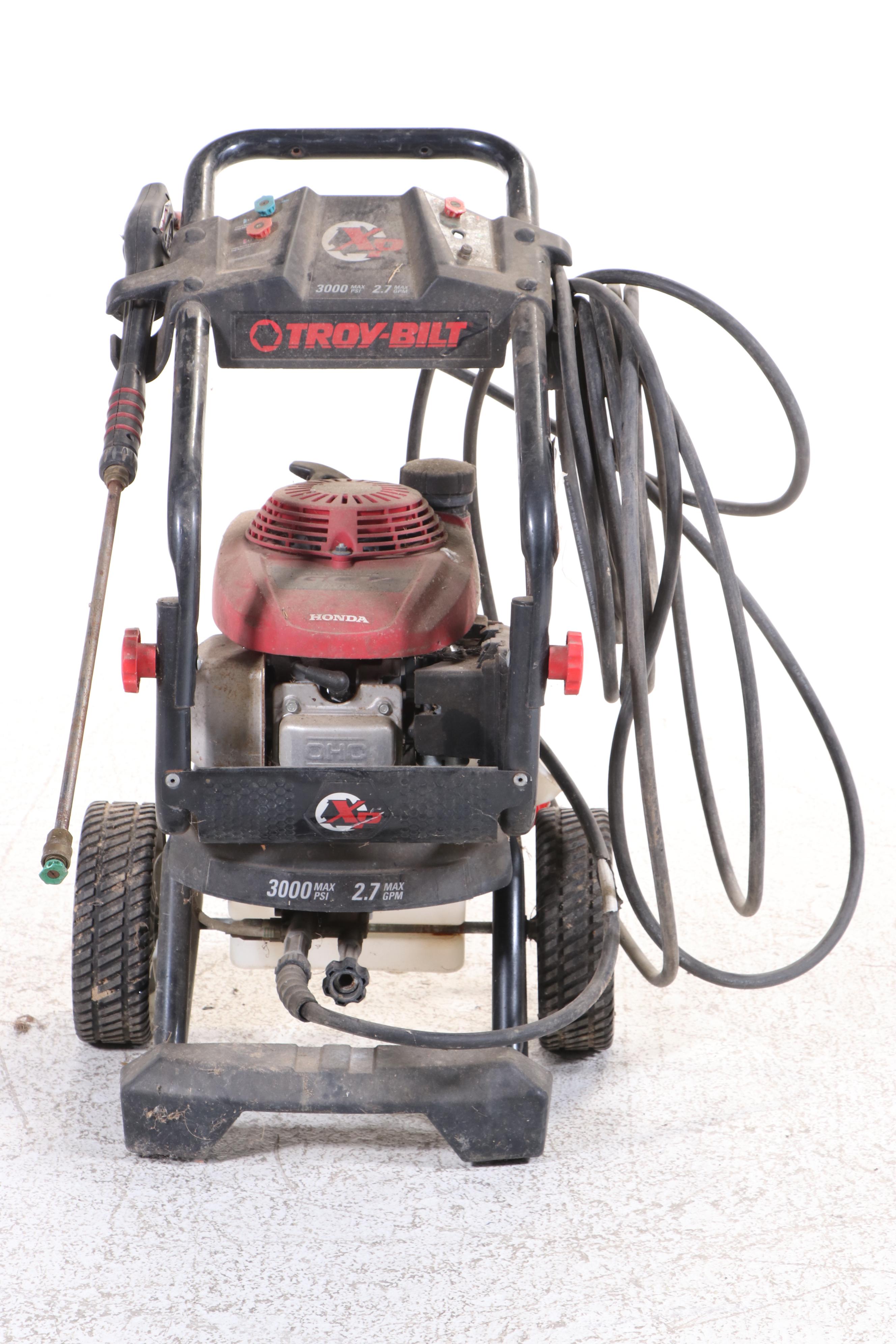Troy-Bilt XP 3000 Max PSI Pressure Washer