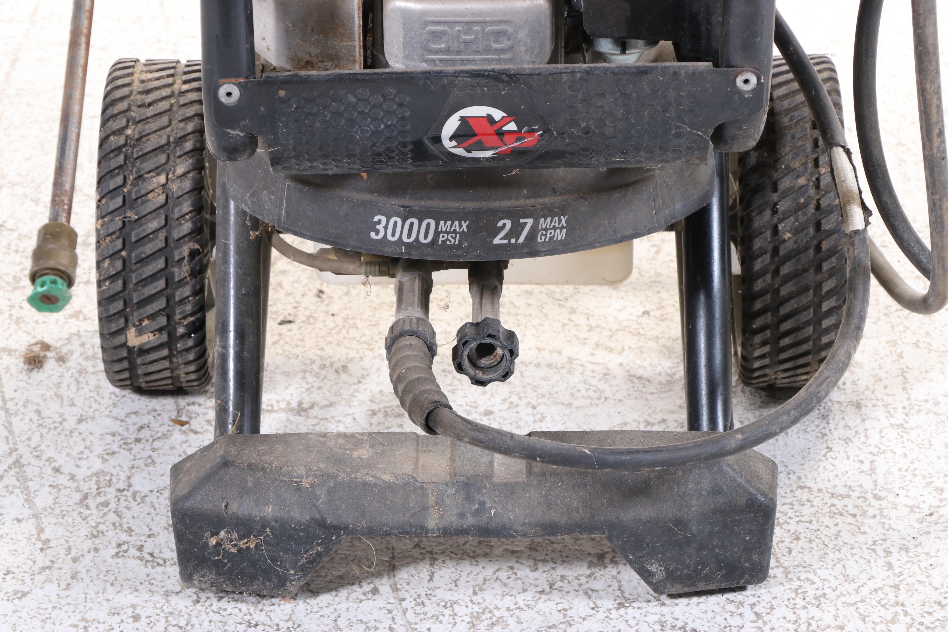 Troy-Bilt XP 3000 Max PSI Pressure Washer