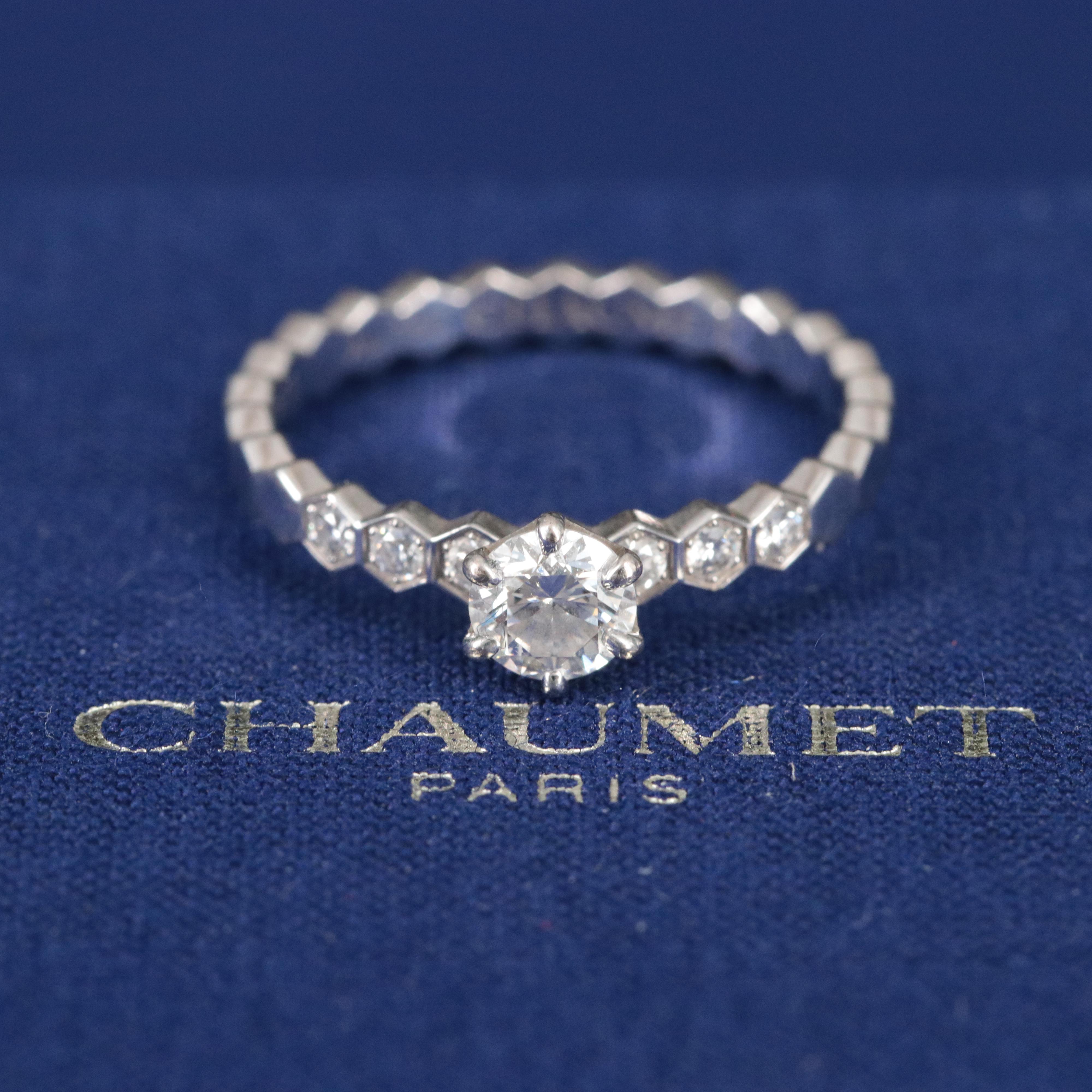 Chaumet Bee My Love 18K 0.41 CTW Diamond Ring