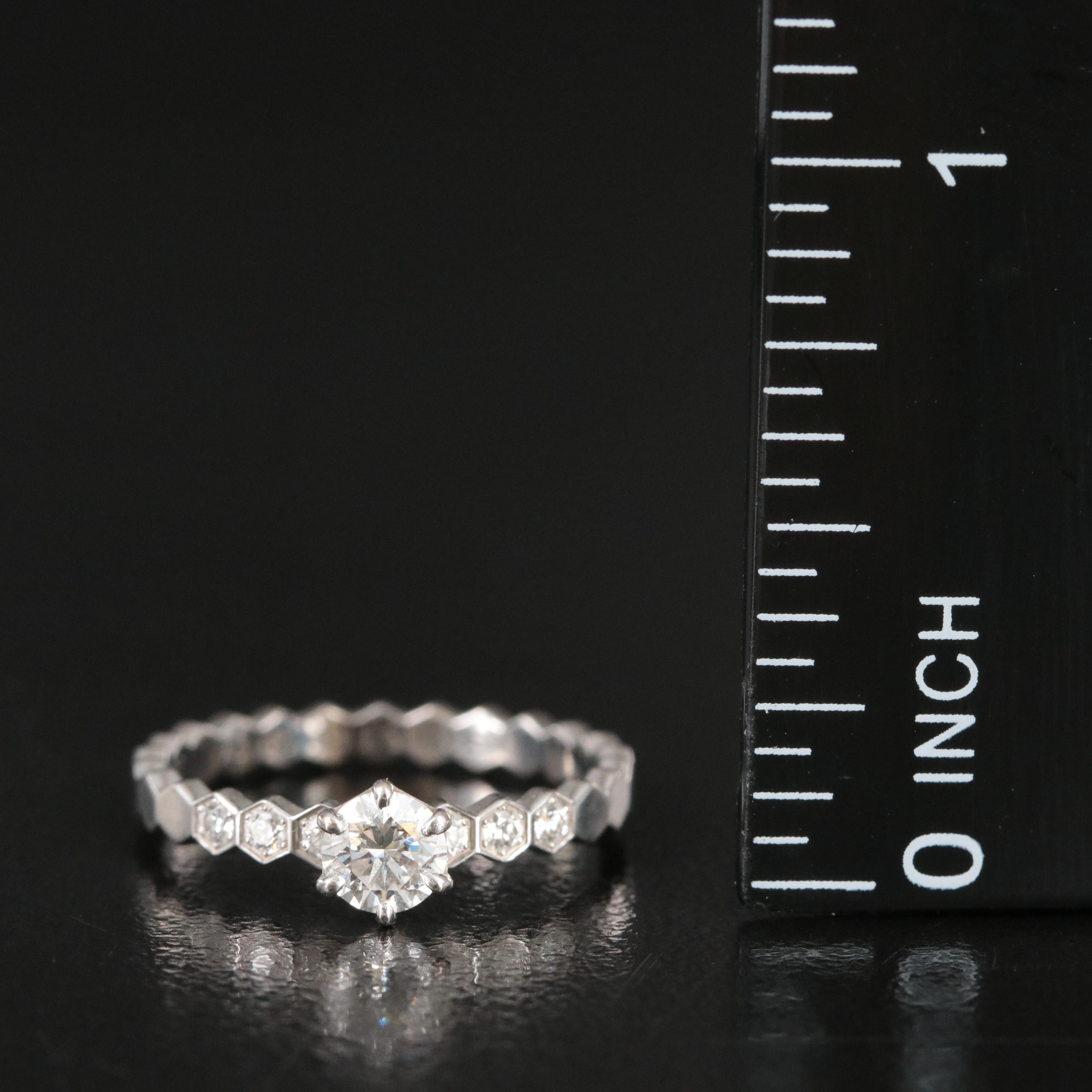 Chaumet Bee My Love 18K 0.41 CTW Diamond Ring