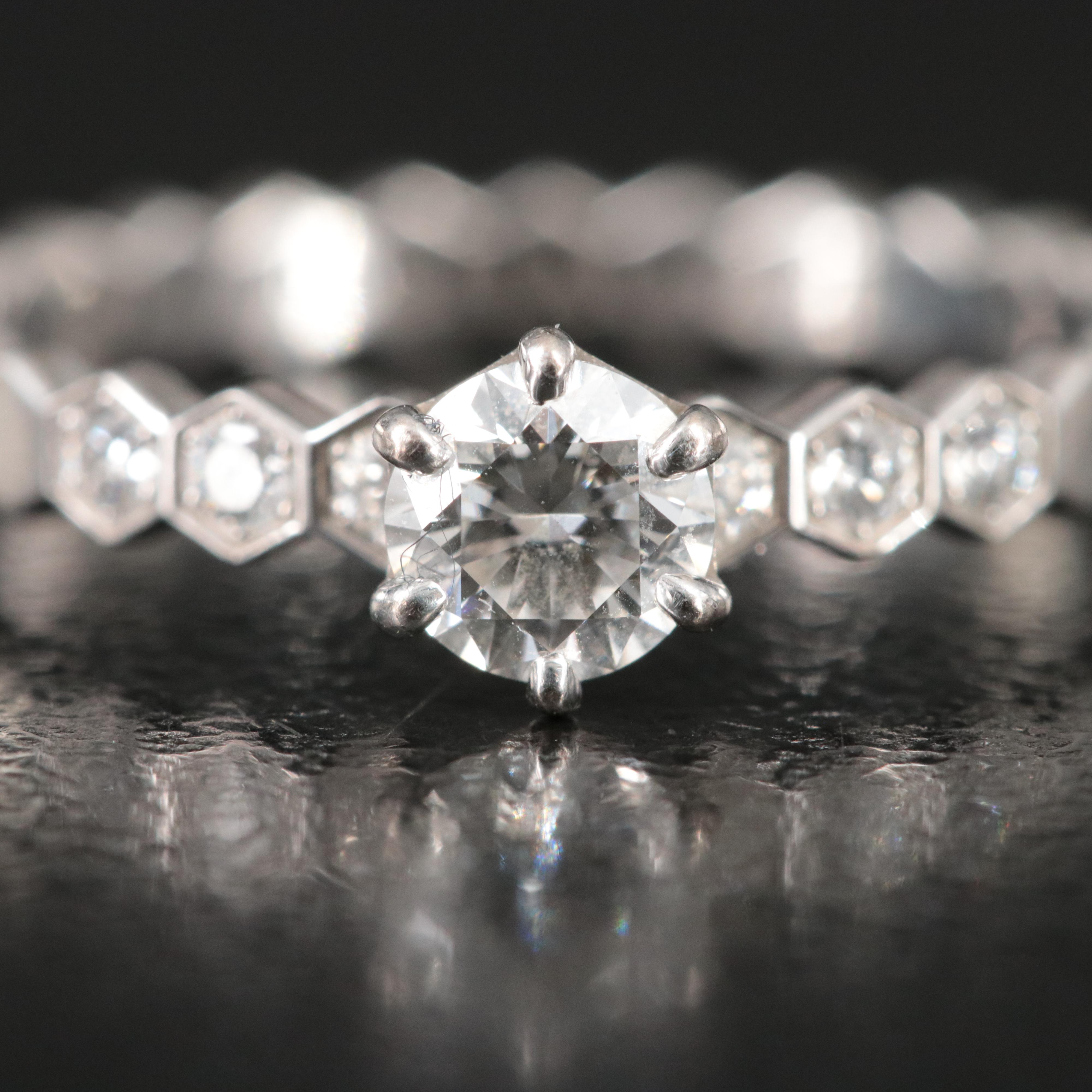 Chaumet Bee My Love 18K 0.41 CTW Diamond Ring