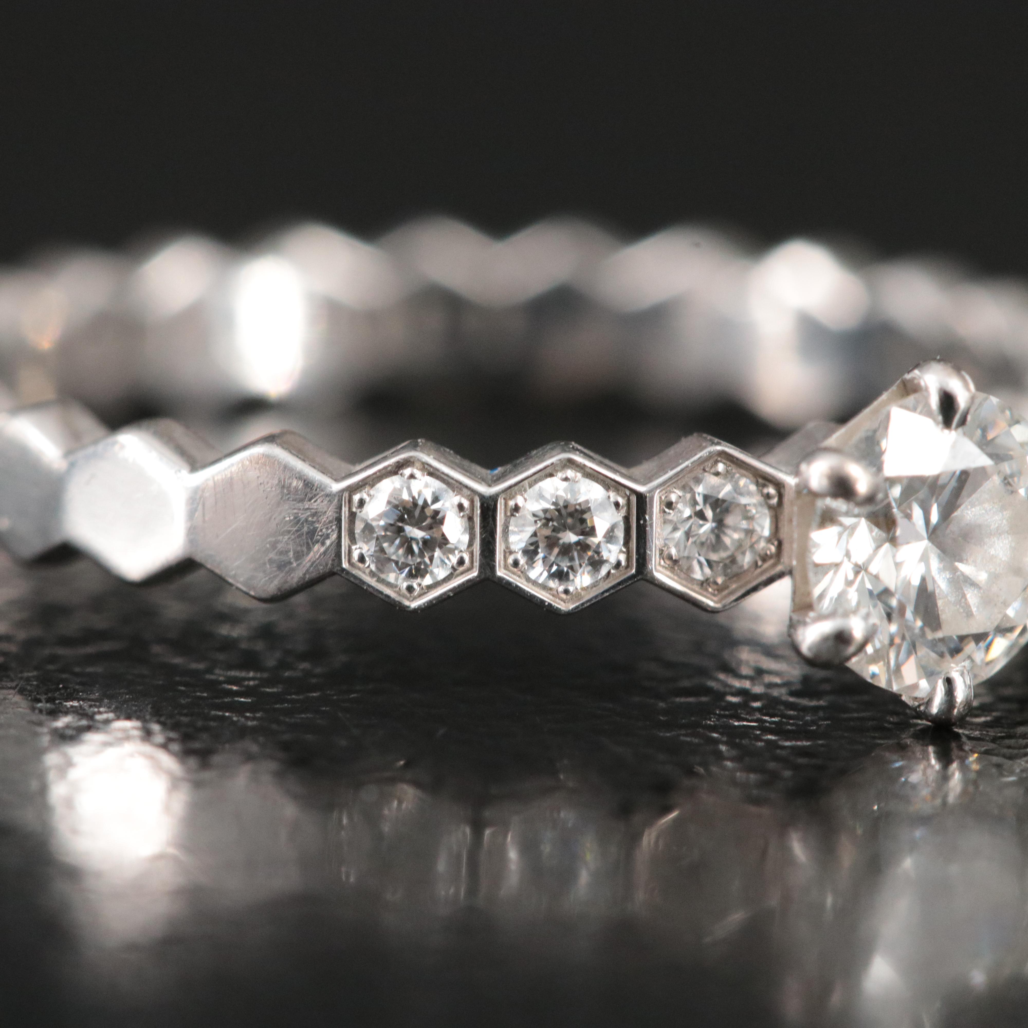 Chaumet Bee My Love 18K 0.41 CTW Diamond Ring