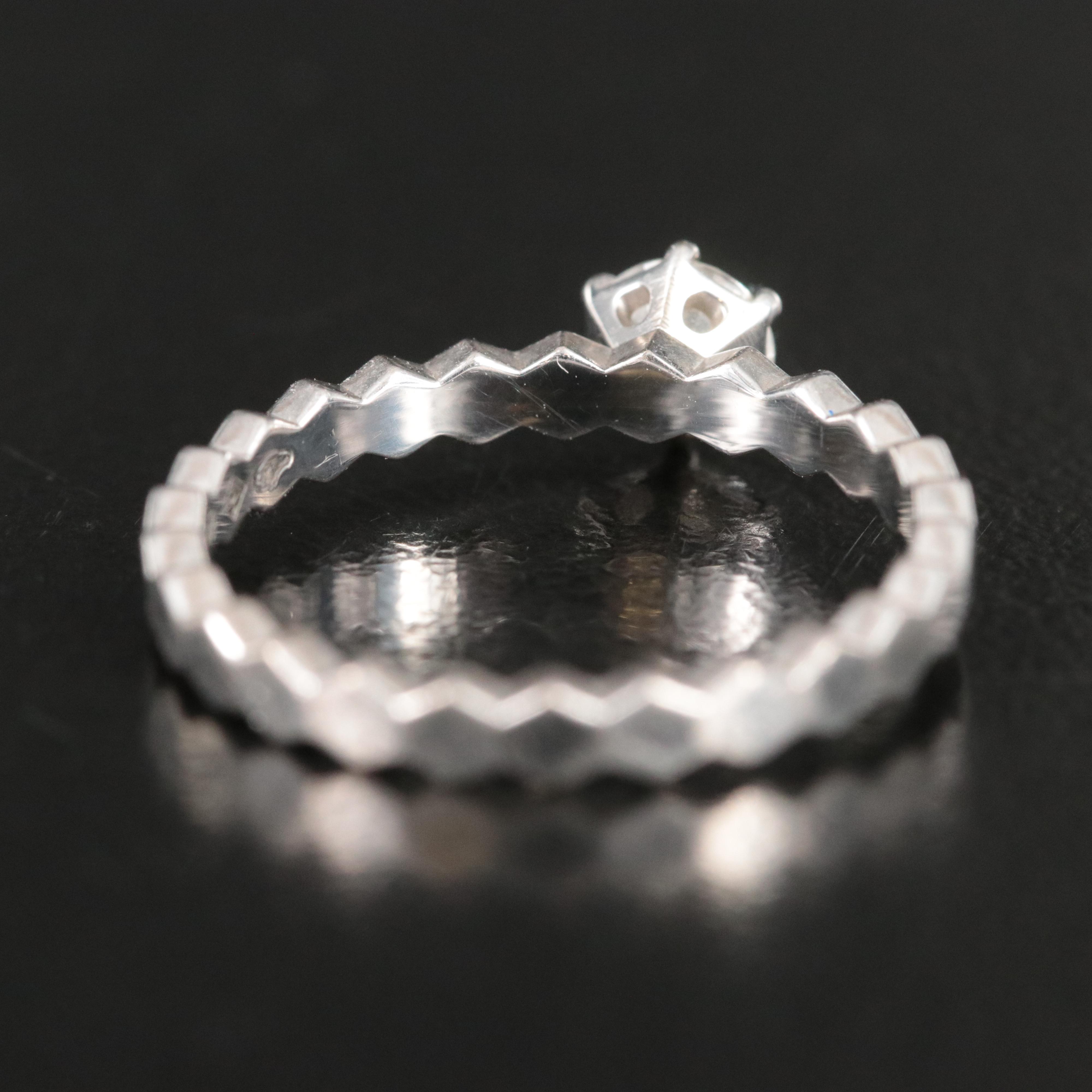 Chaumet Bee My Love 18K 0.41 CTW Diamond Ring