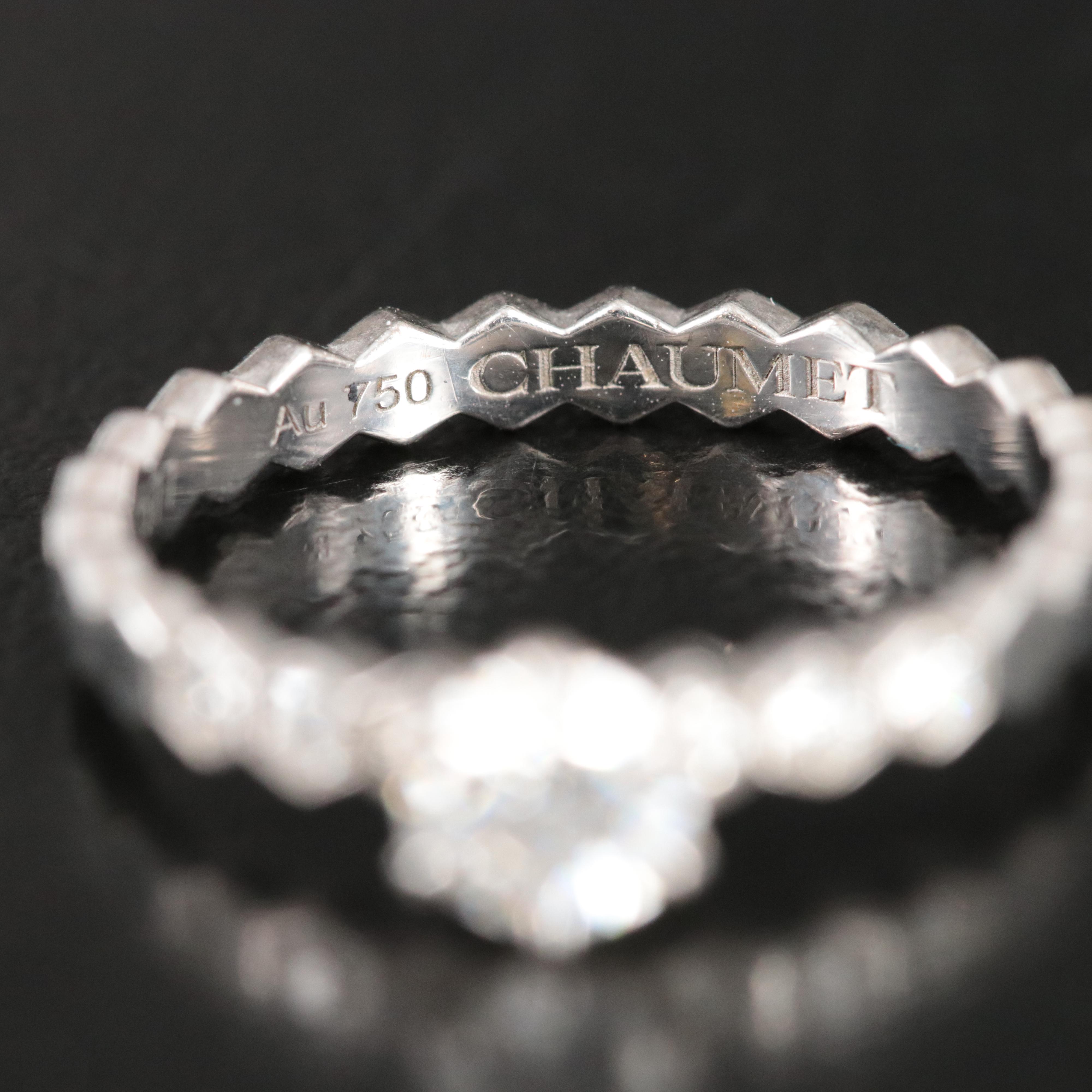 Chaumet Bee My Love 18K 0.41 CTW Diamond Ring