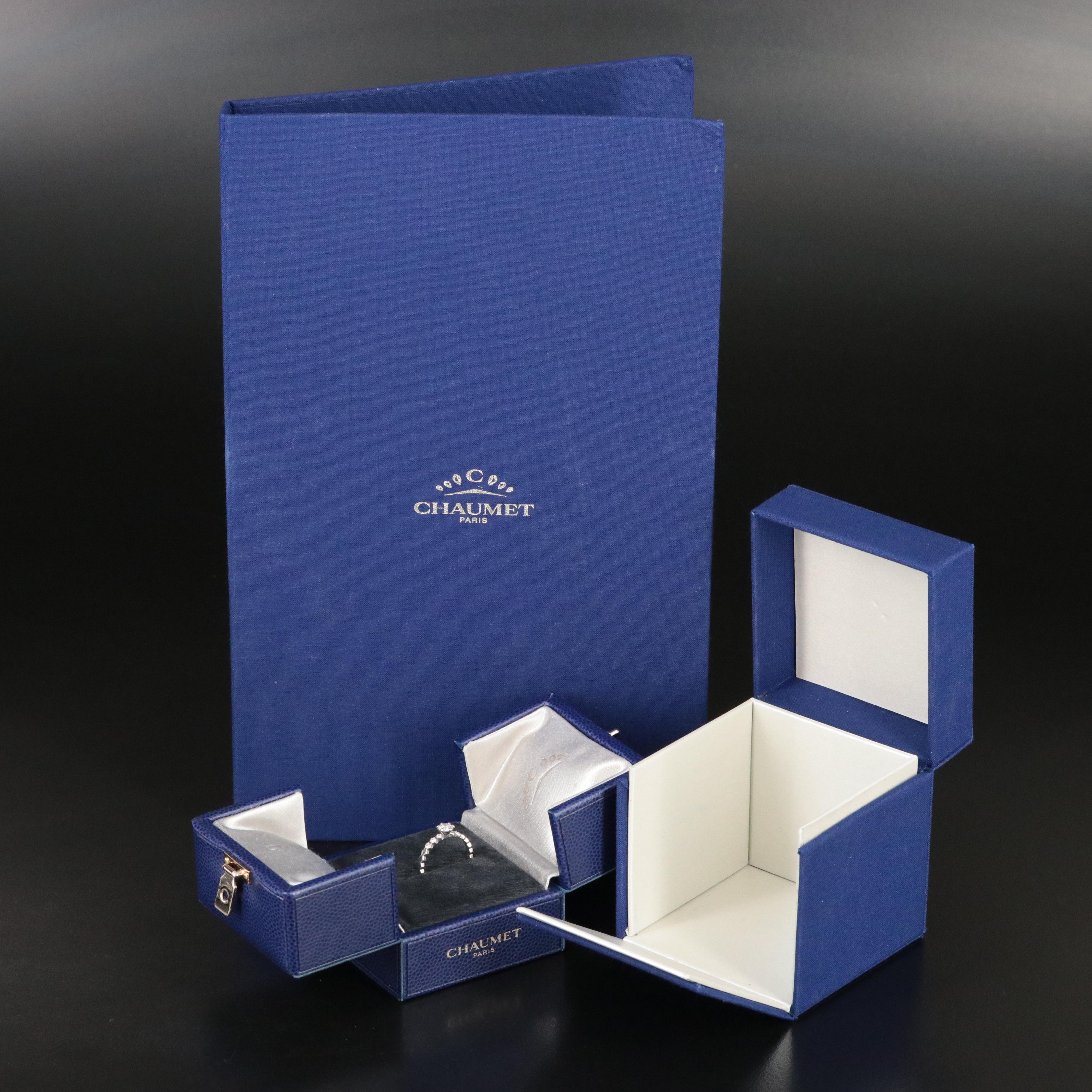 Chaumet Bee My Love 18K 0.41 CTW Diamond Ring