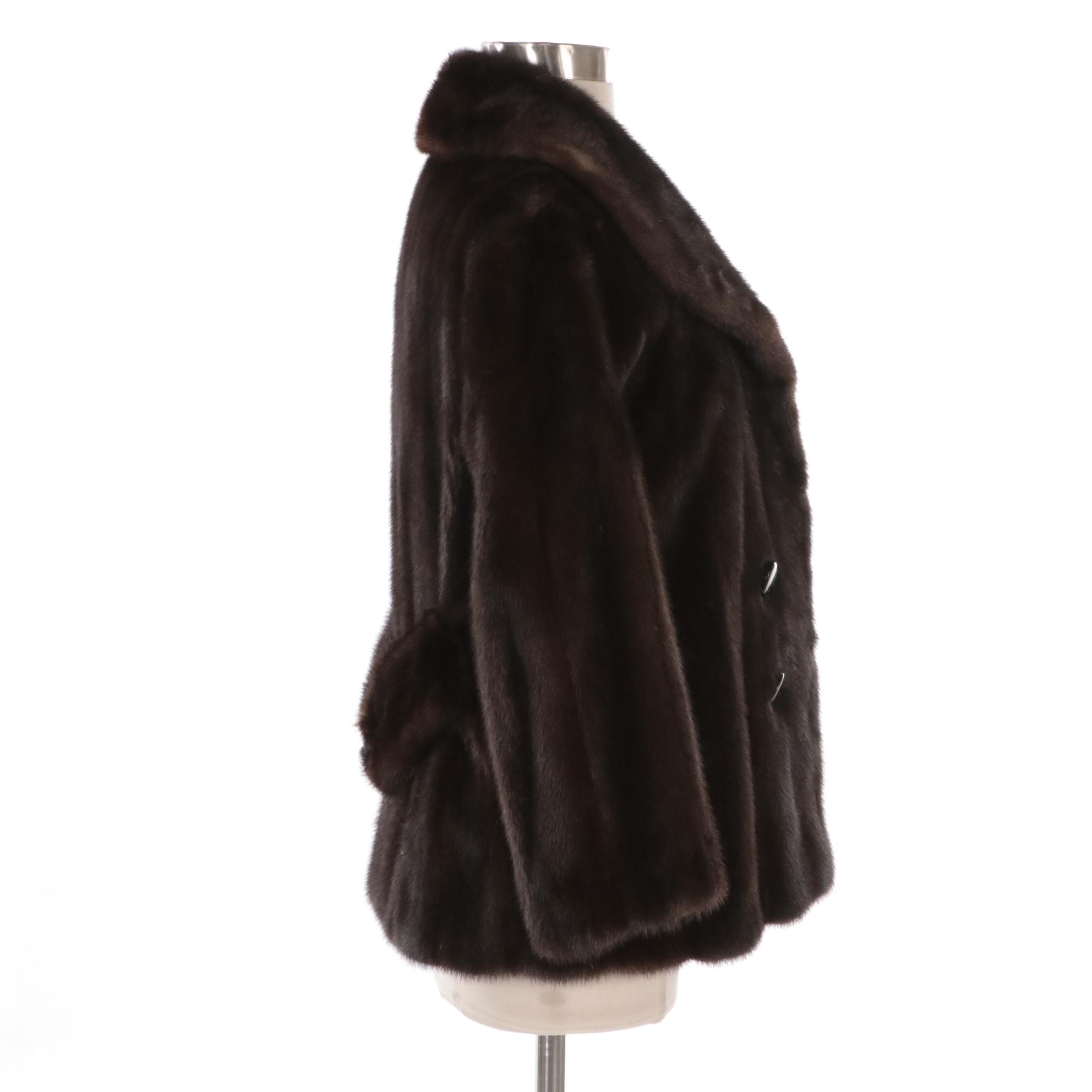 Lewin's Mink Fur Coat