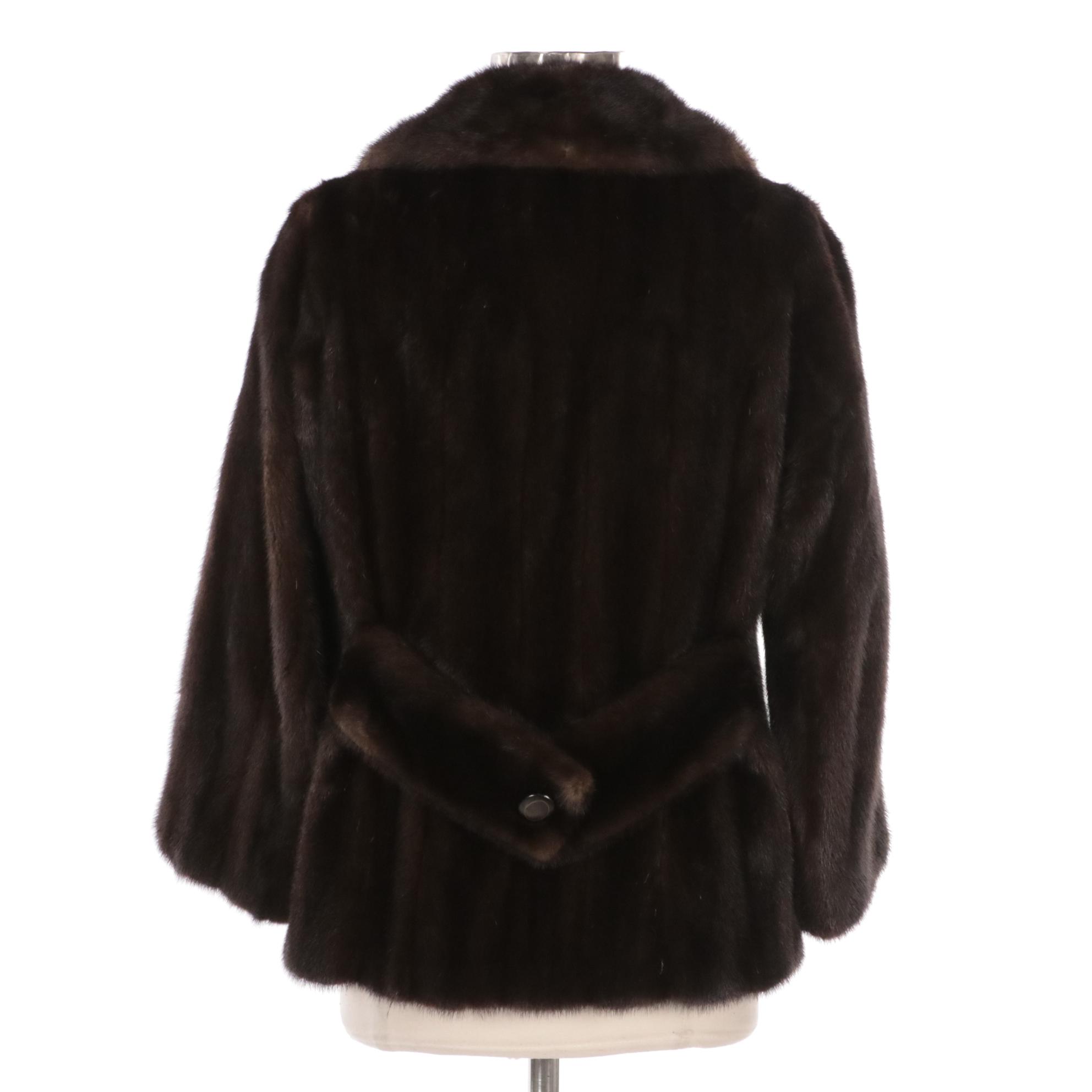 Lewin's Mink Fur Coat