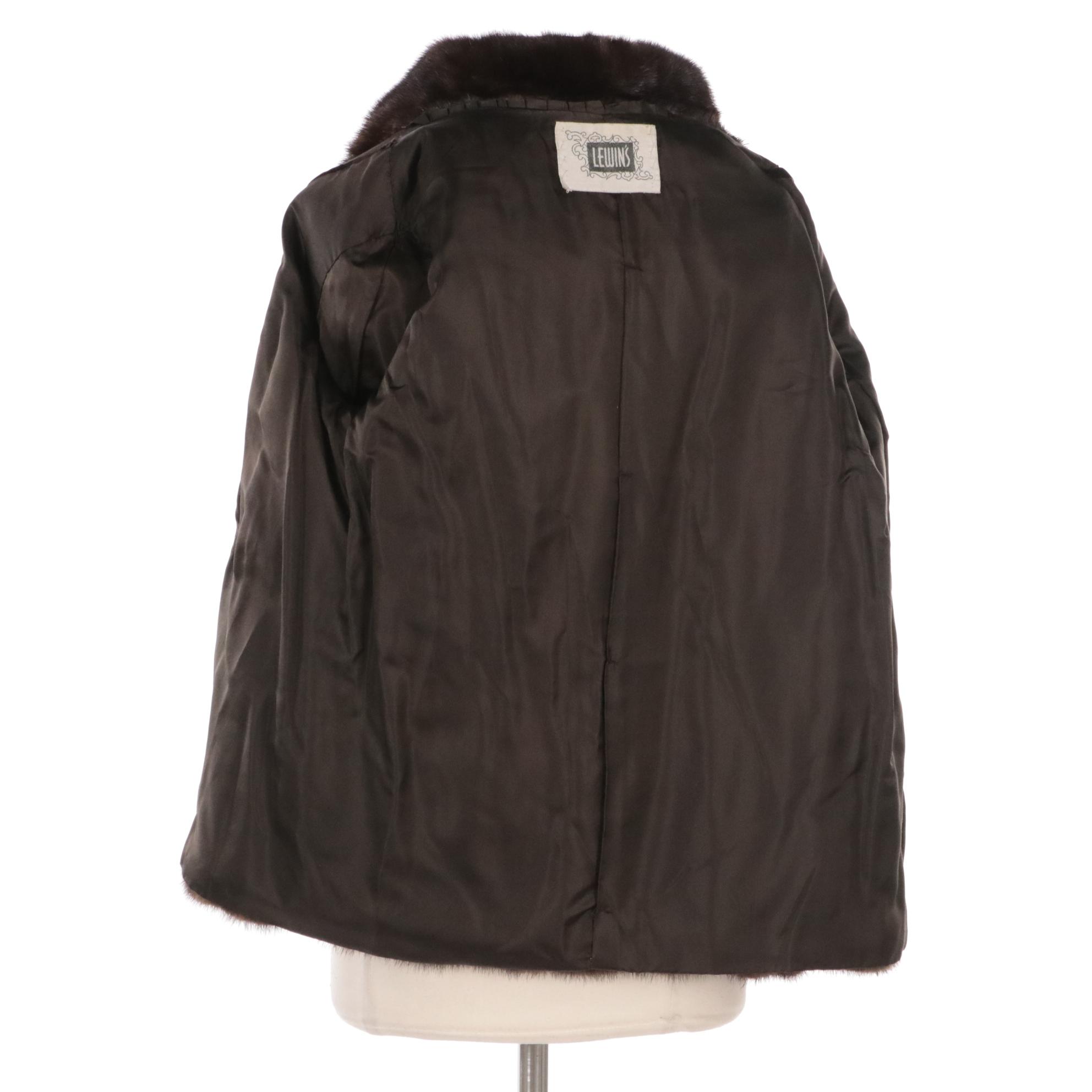 Lewin's Mink Fur Coat