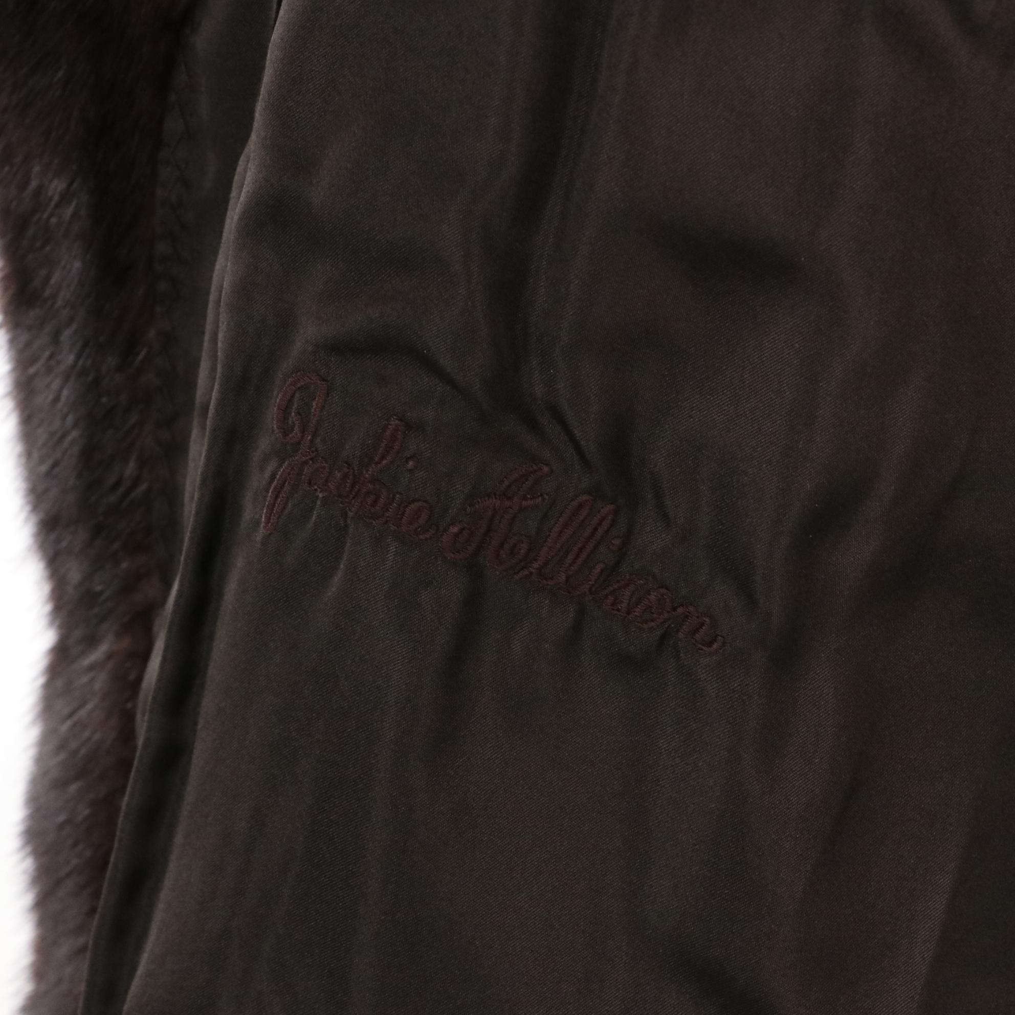 Lewin's Mink Fur Coat