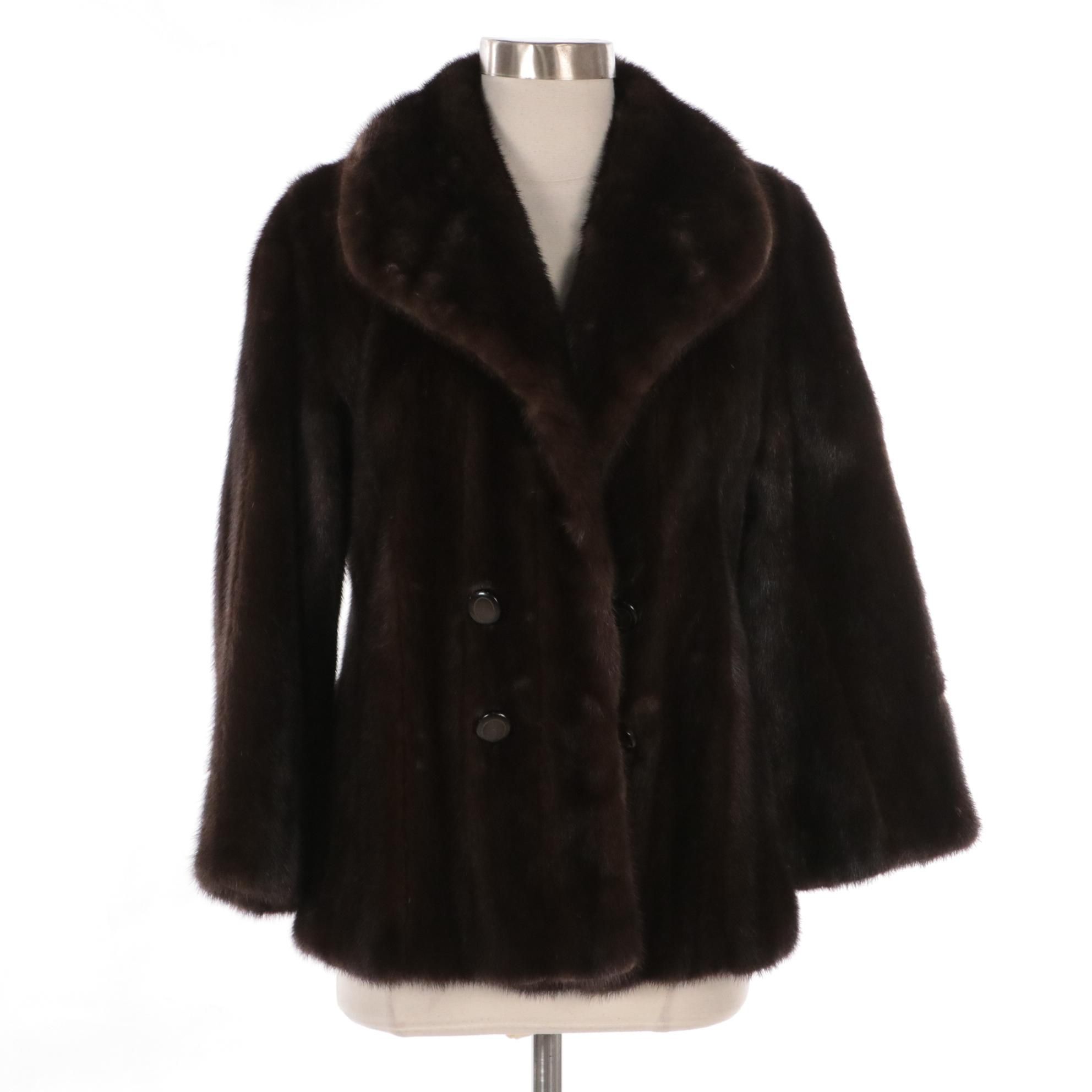 Lewin's Mink Fur Coat