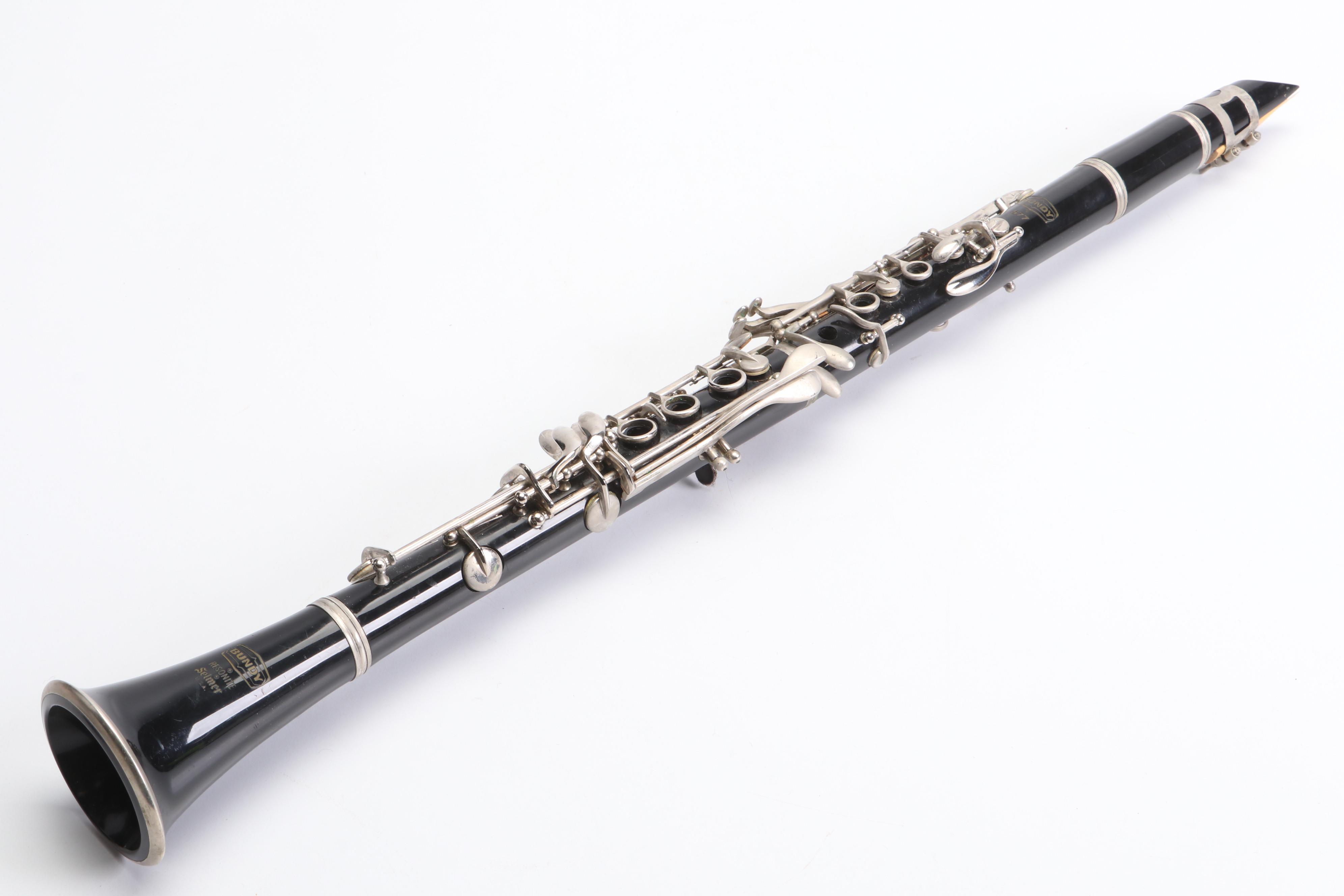 Selmer Bundy 577 Student Clarinet, c. 1979