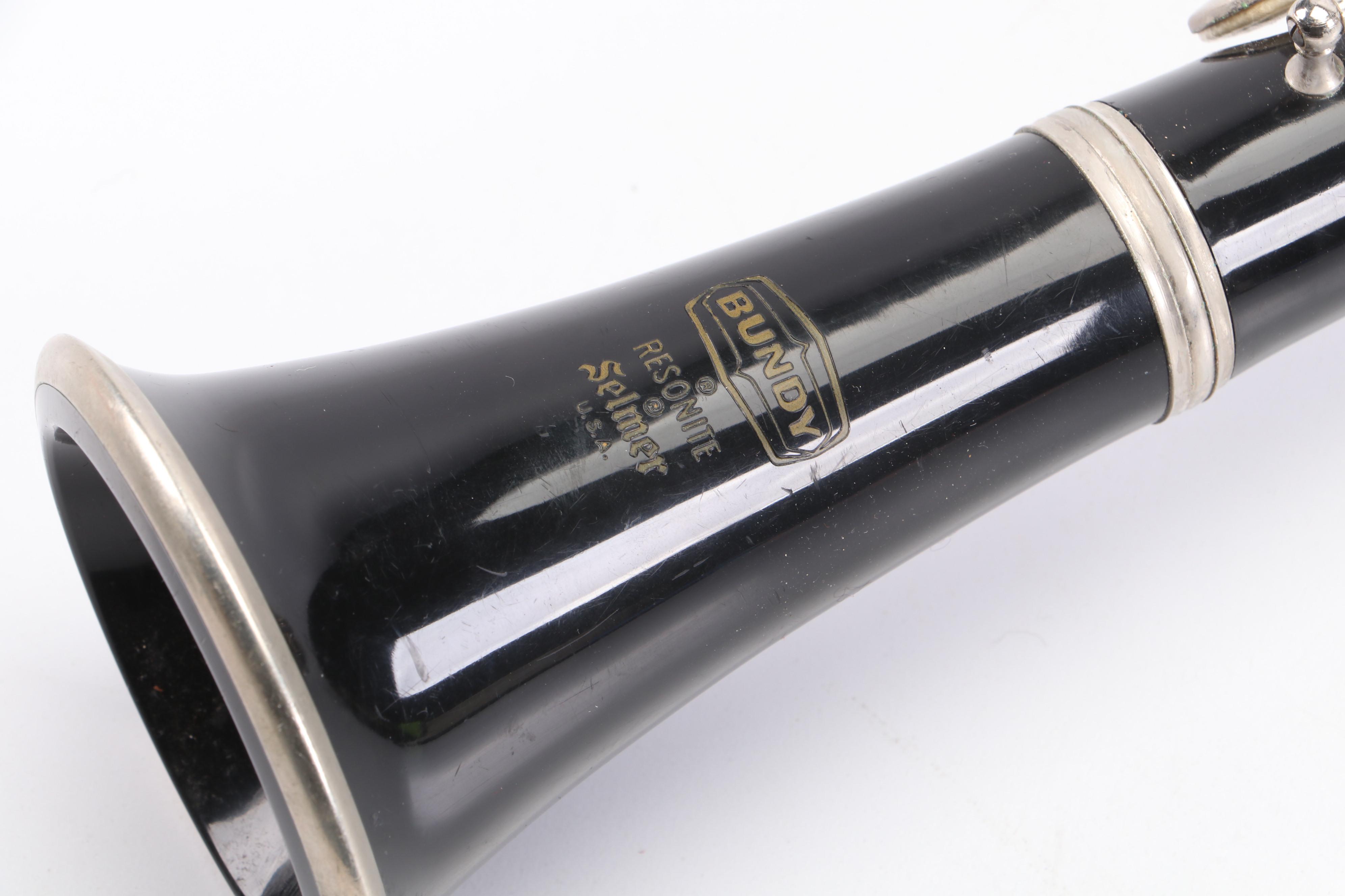 Selmer Bundy 577 Student Clarinet, c. 1979