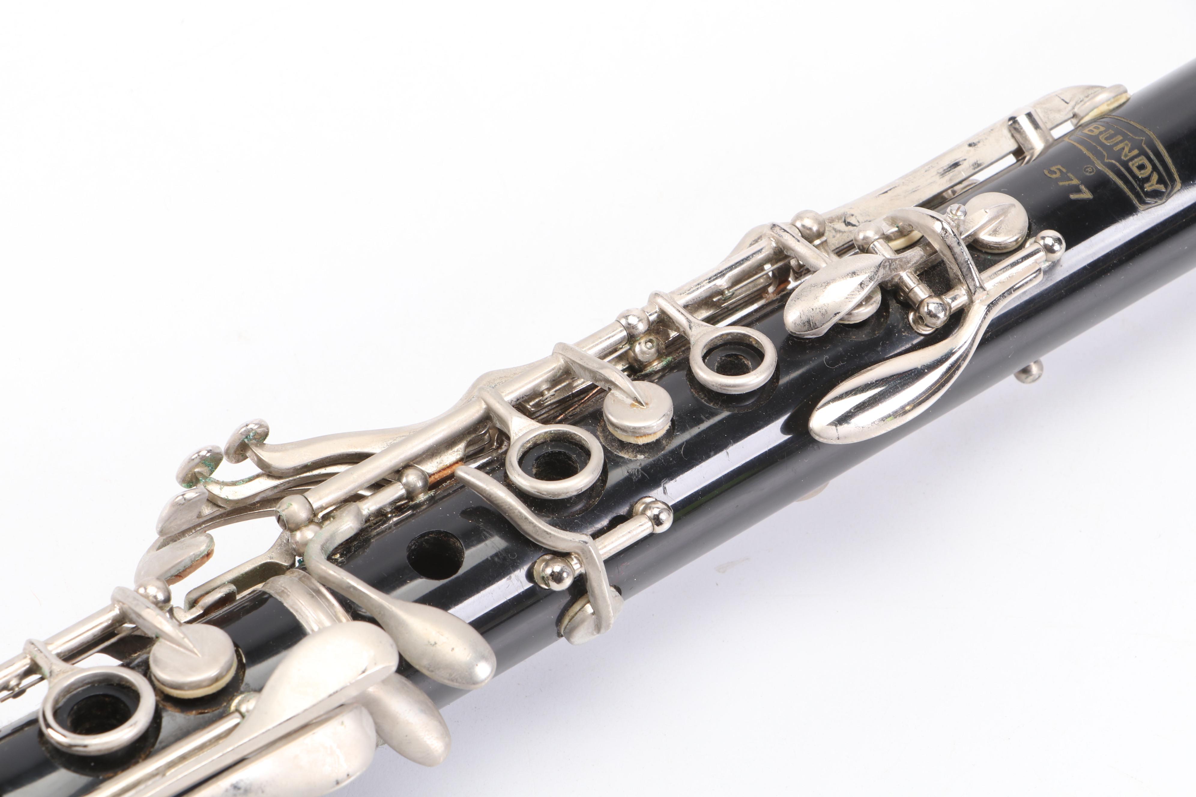 Selmer Bundy 577 Student Clarinet, c. 1979