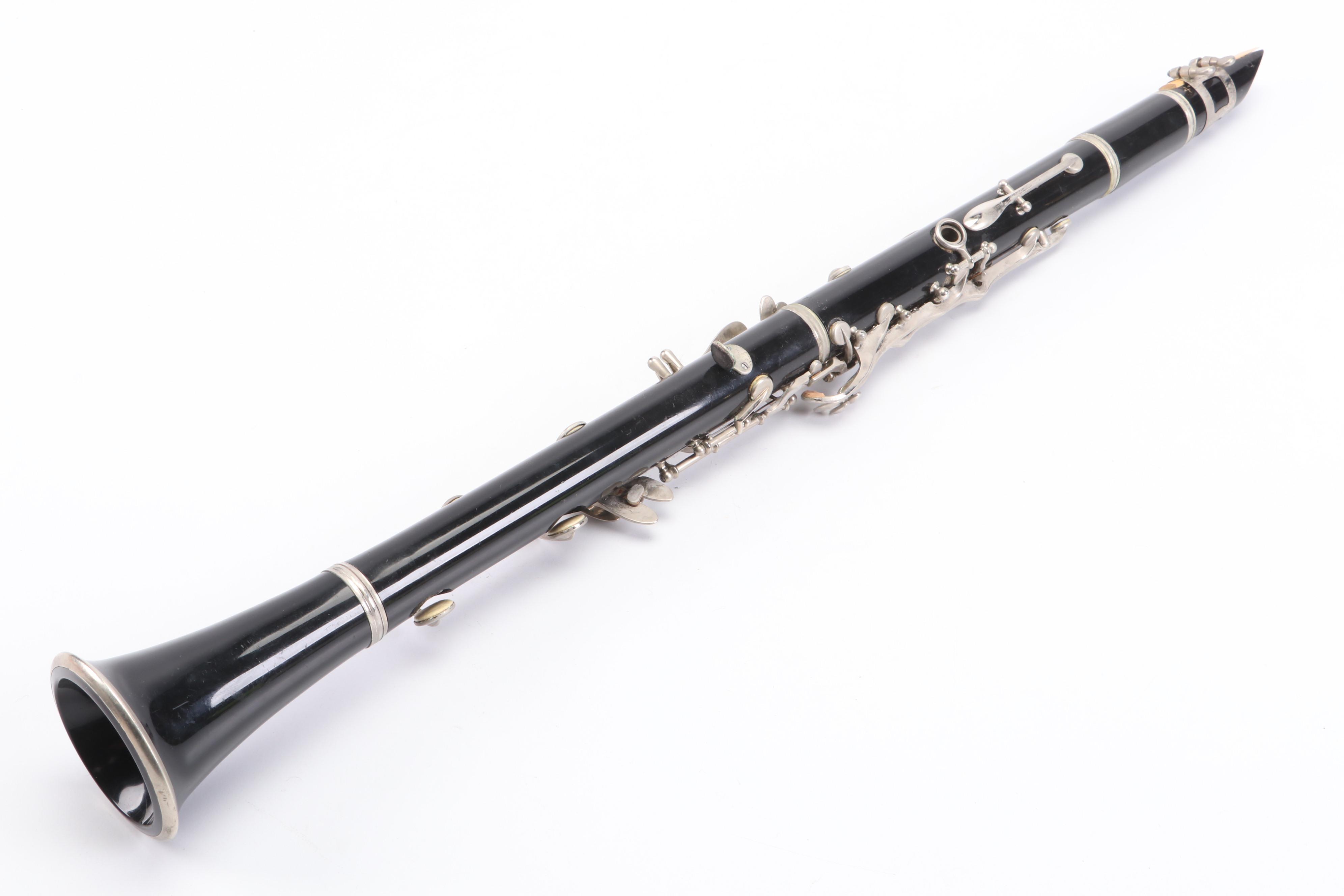Selmer Bundy 577 Student Clarinet, c. 1979