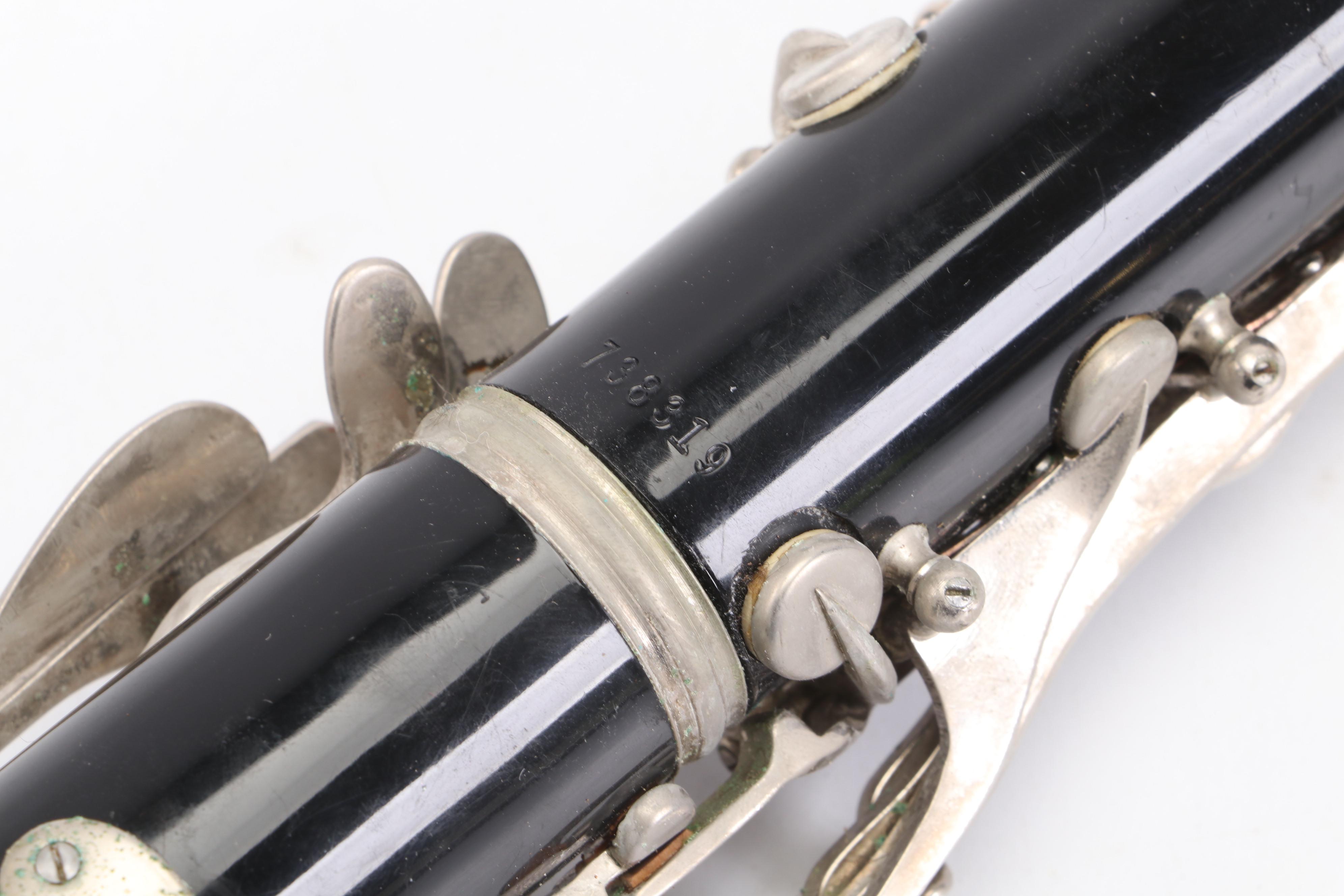 Selmer Bundy 577 Student Clarinet, c. 1979