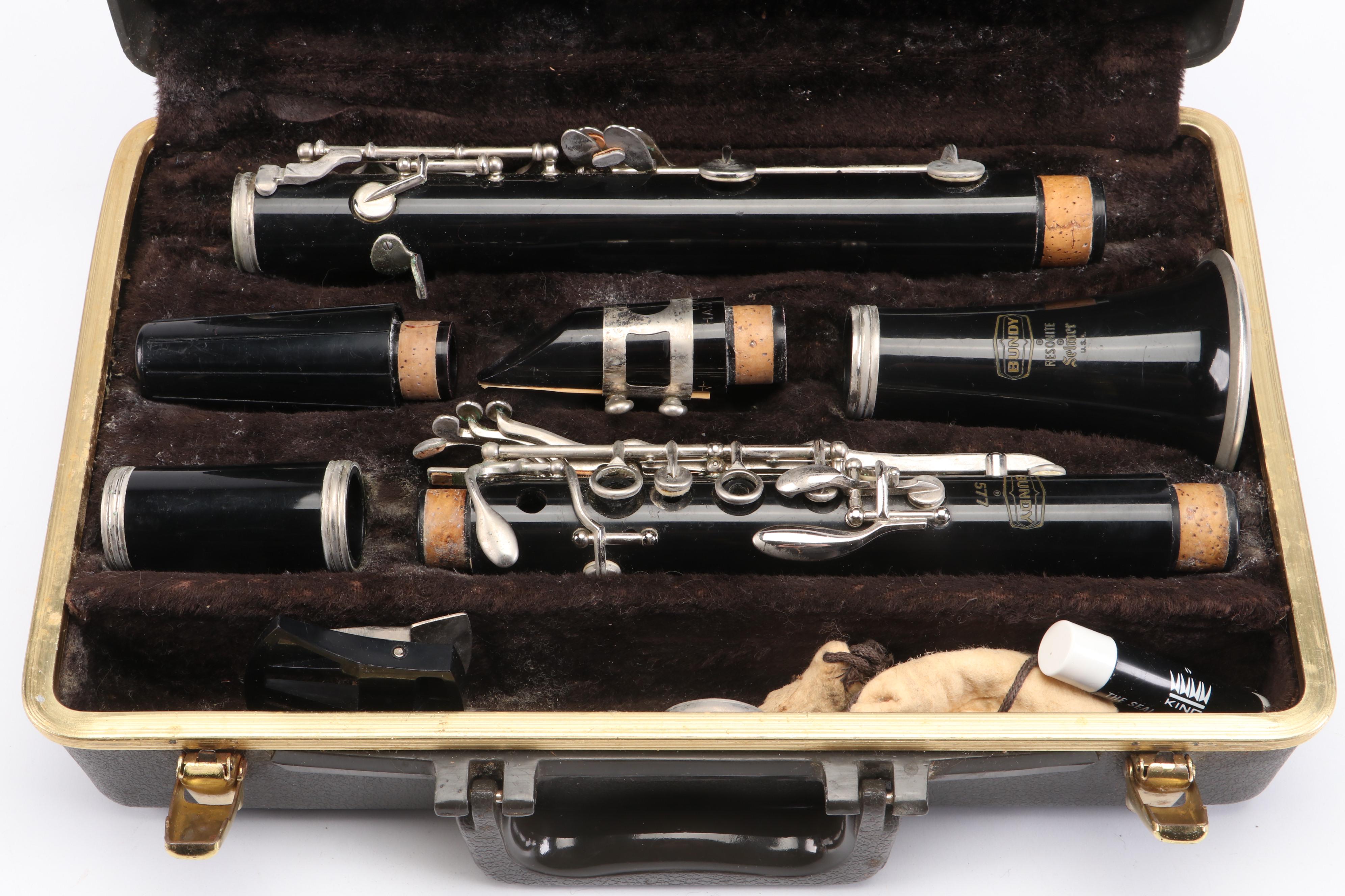 Selmer Bundy 577 Student Clarinet, c. 1979