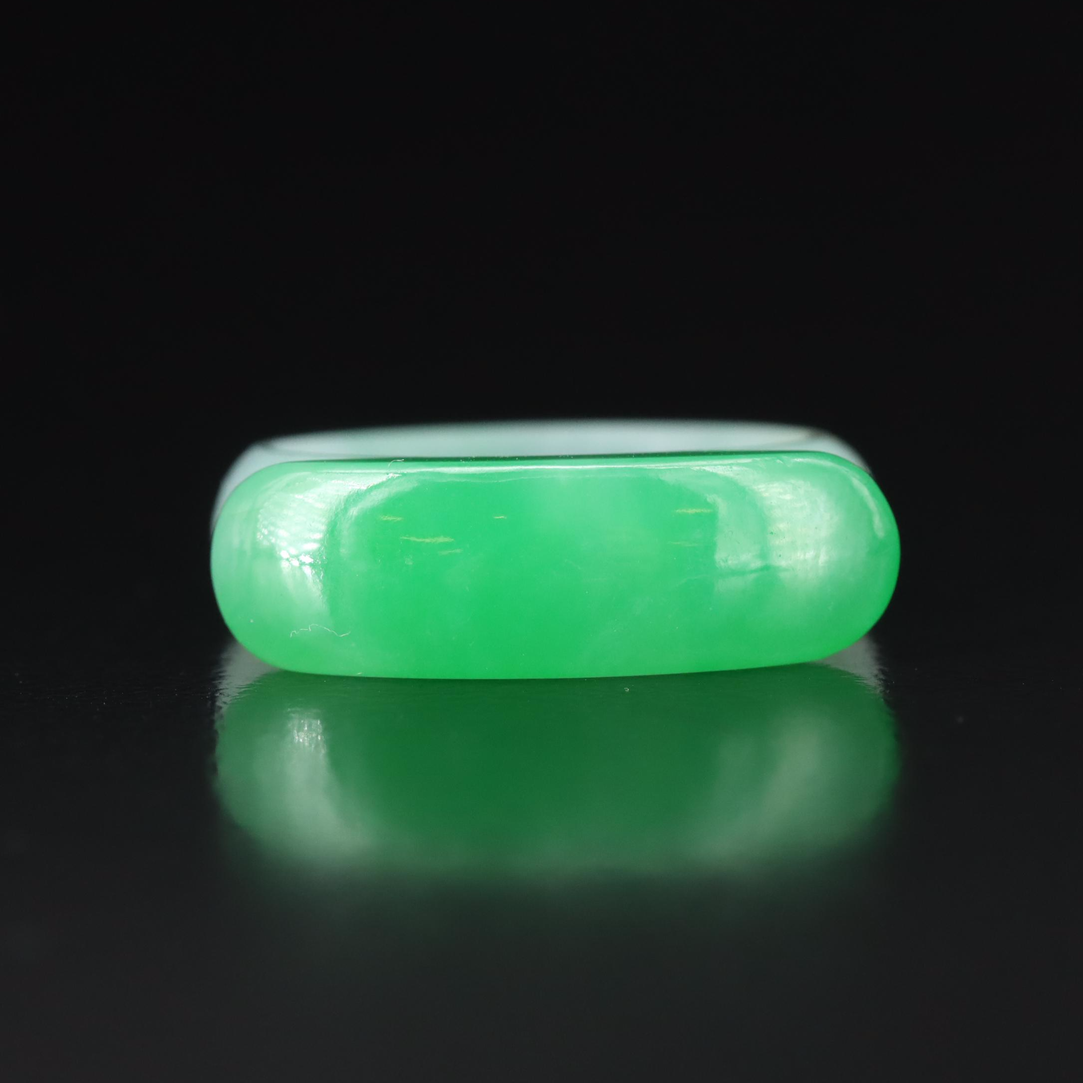 Jadeite Ring
