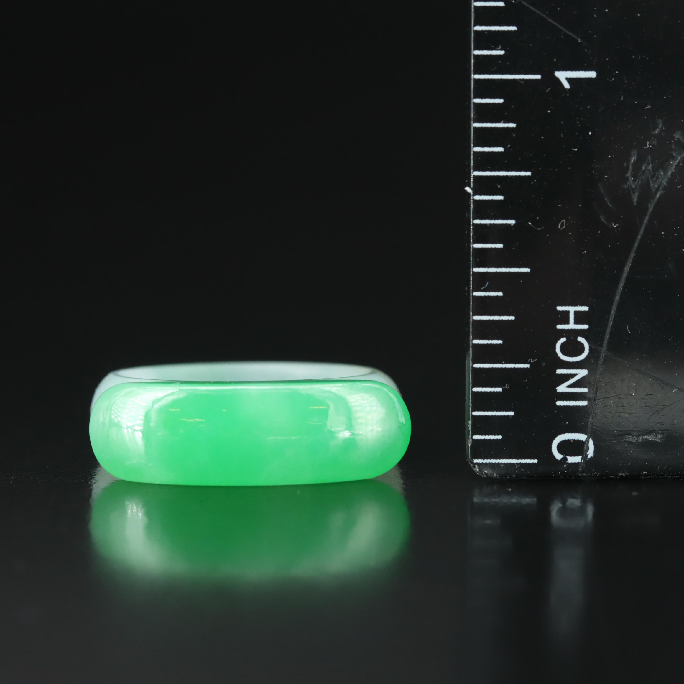 Jadeite Ring