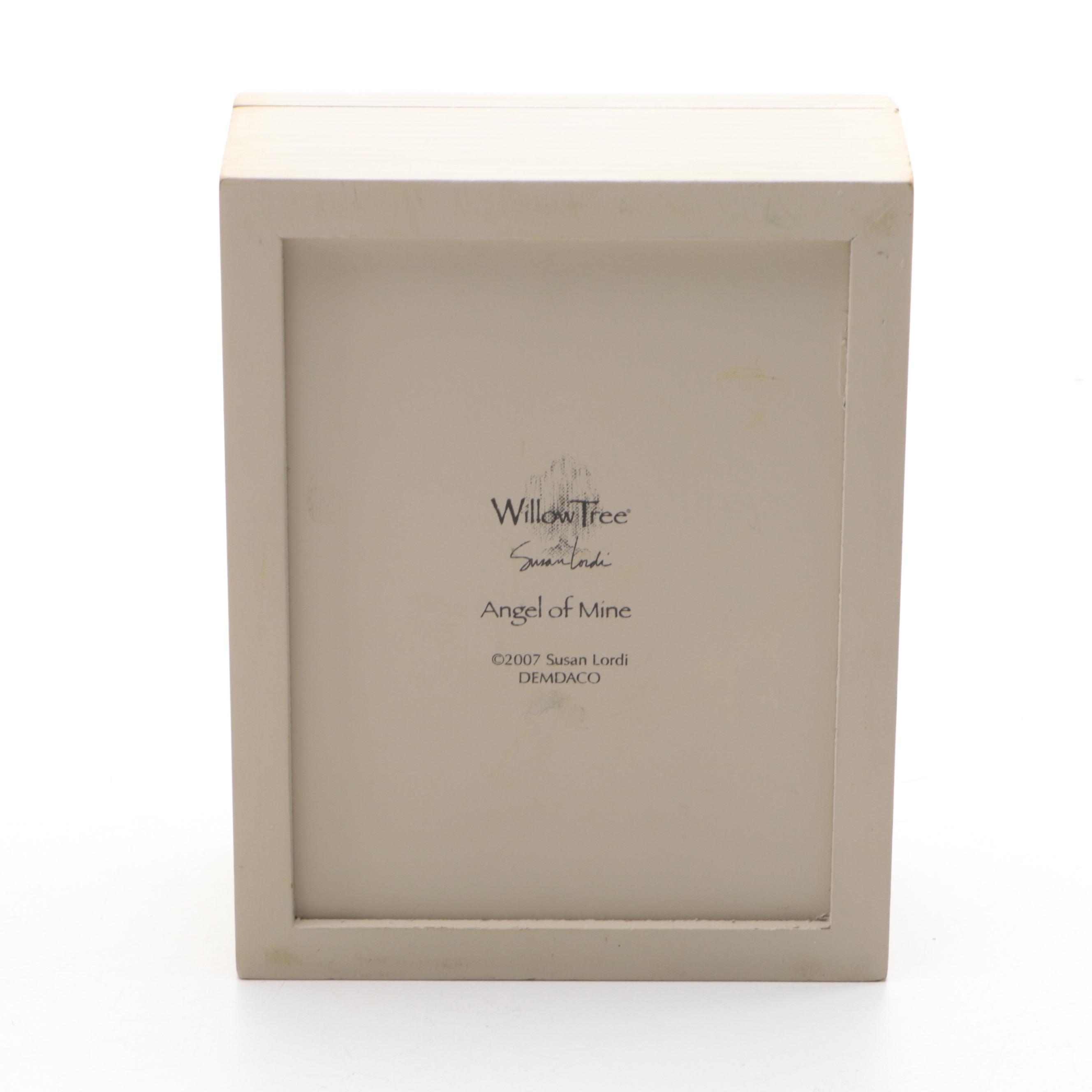 Willow Tree "Promise," "Angel of Mine" and More Figurines, Box and Wall Hanging