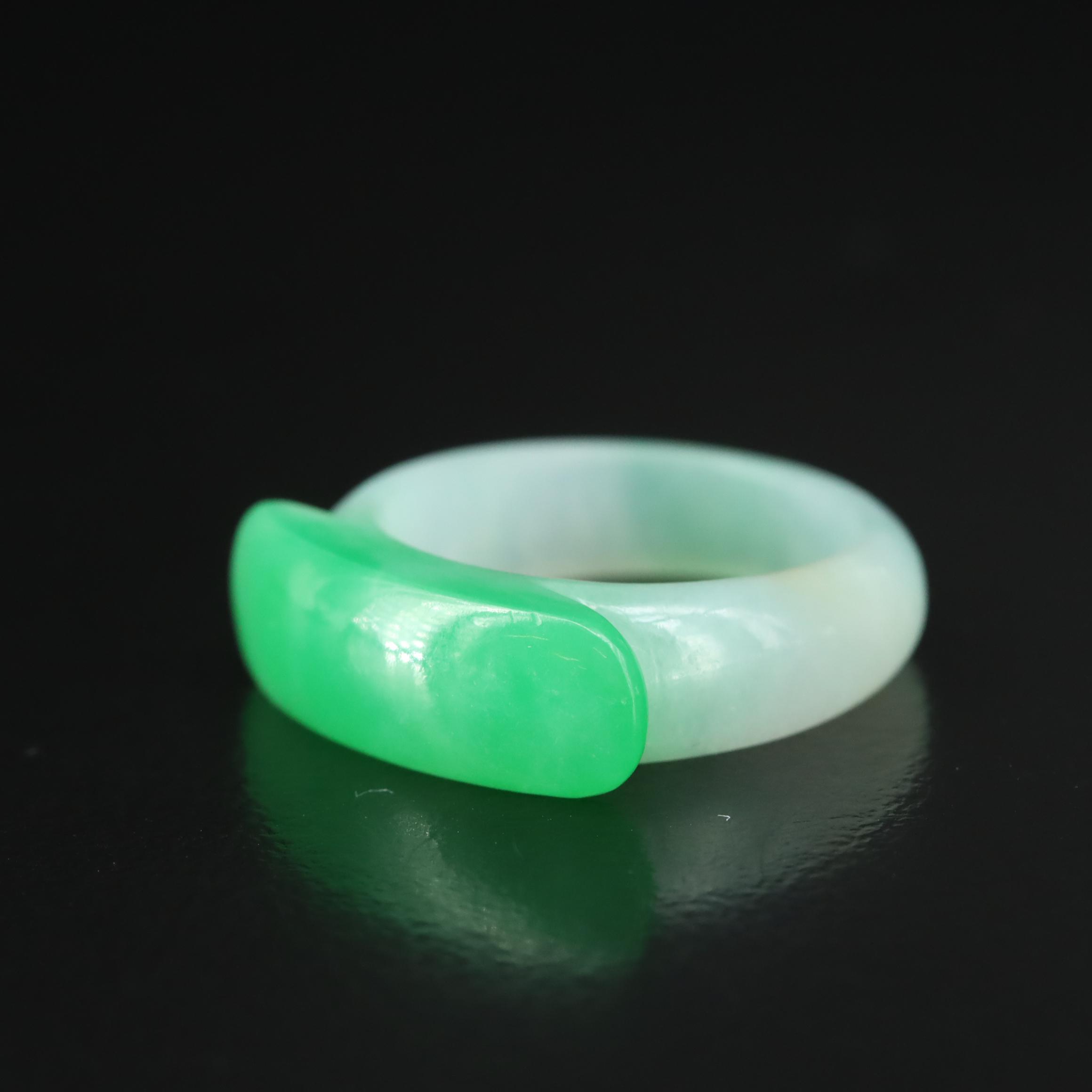 Jadeite Ring