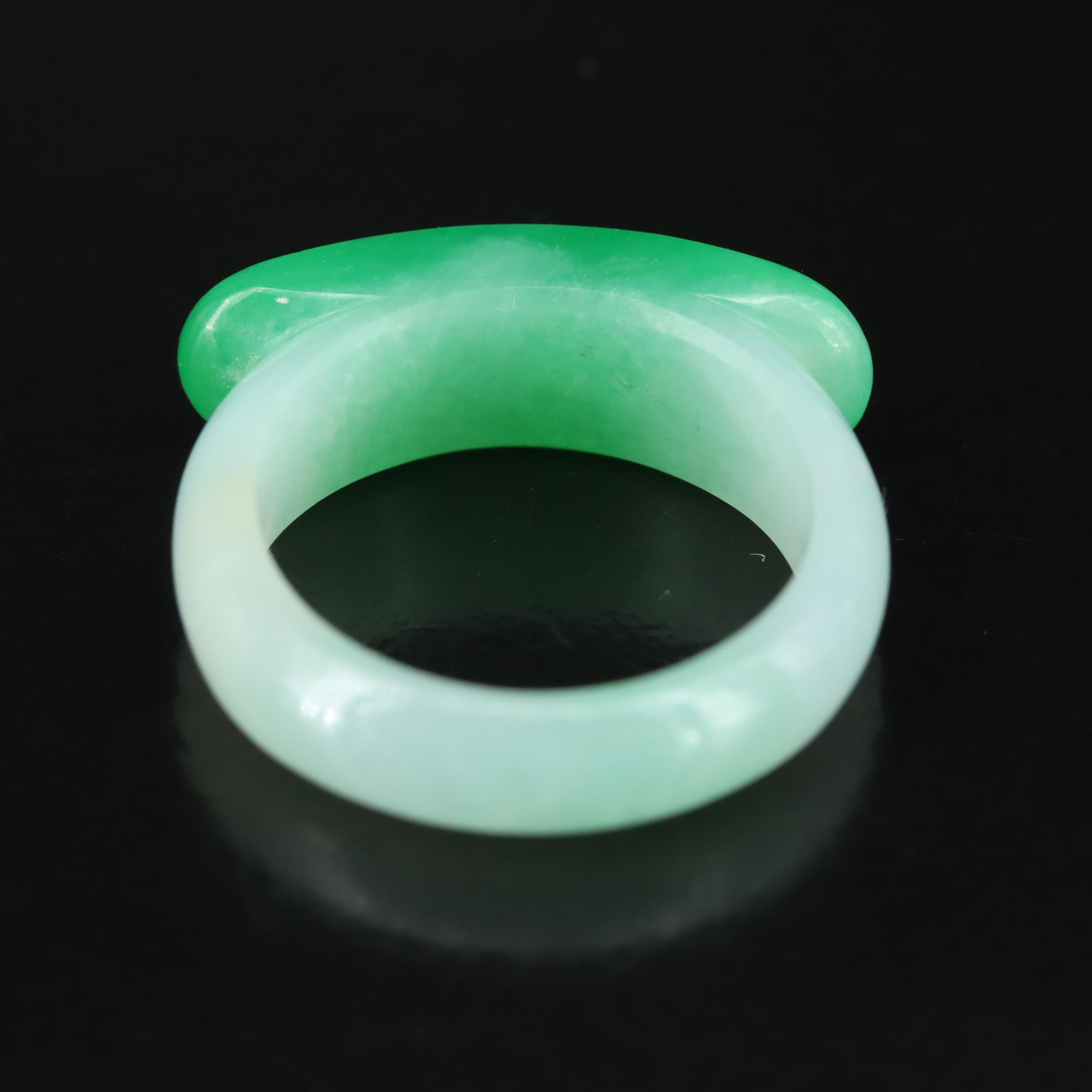 Jadeite Ring