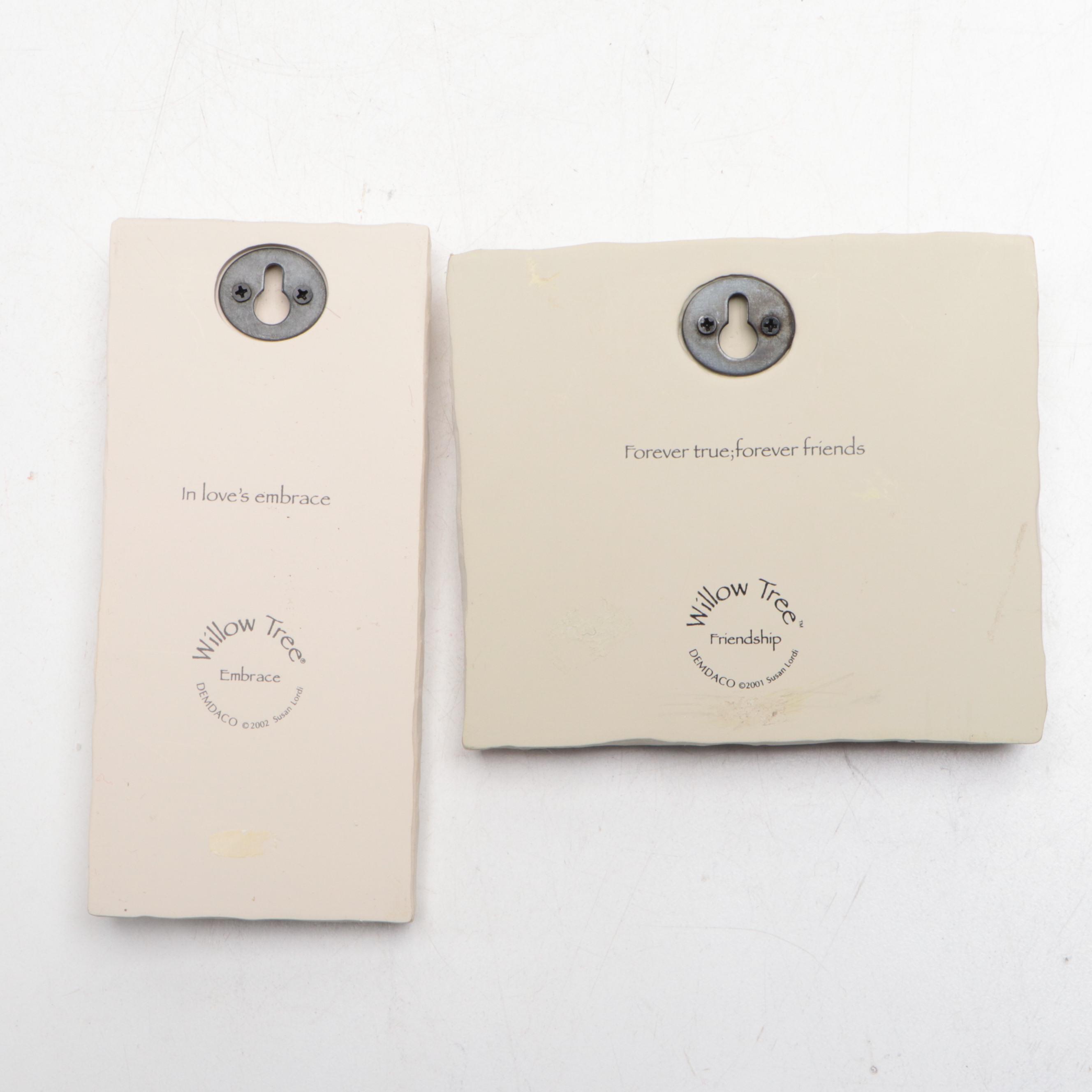 Willow Tree "Promise," "Angel of Mine" and More Figurines, Box and Wall Hanging