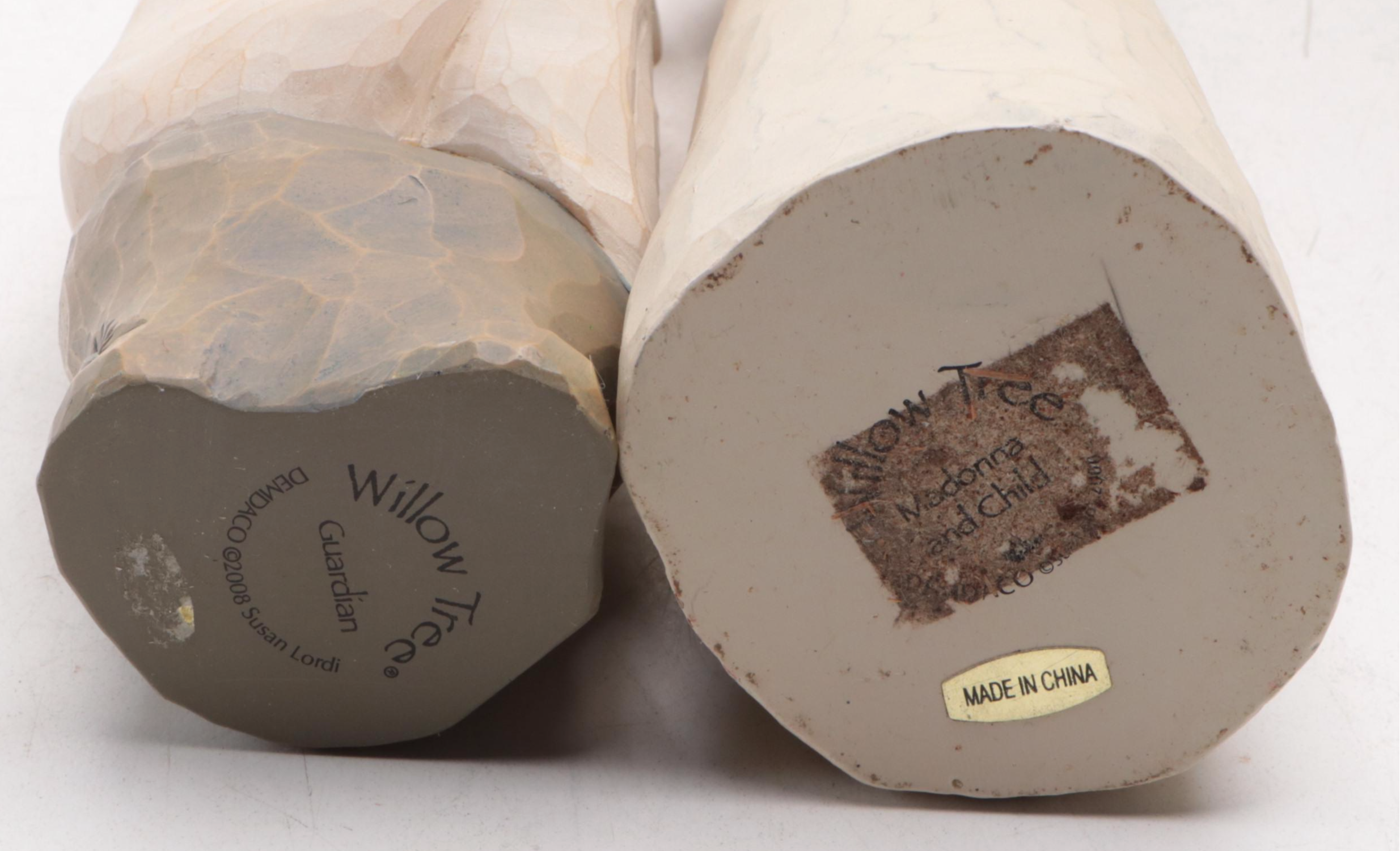 Willow Tree "Promise," "Angel of Mine" and More Figurines, Box and Wall Hanging