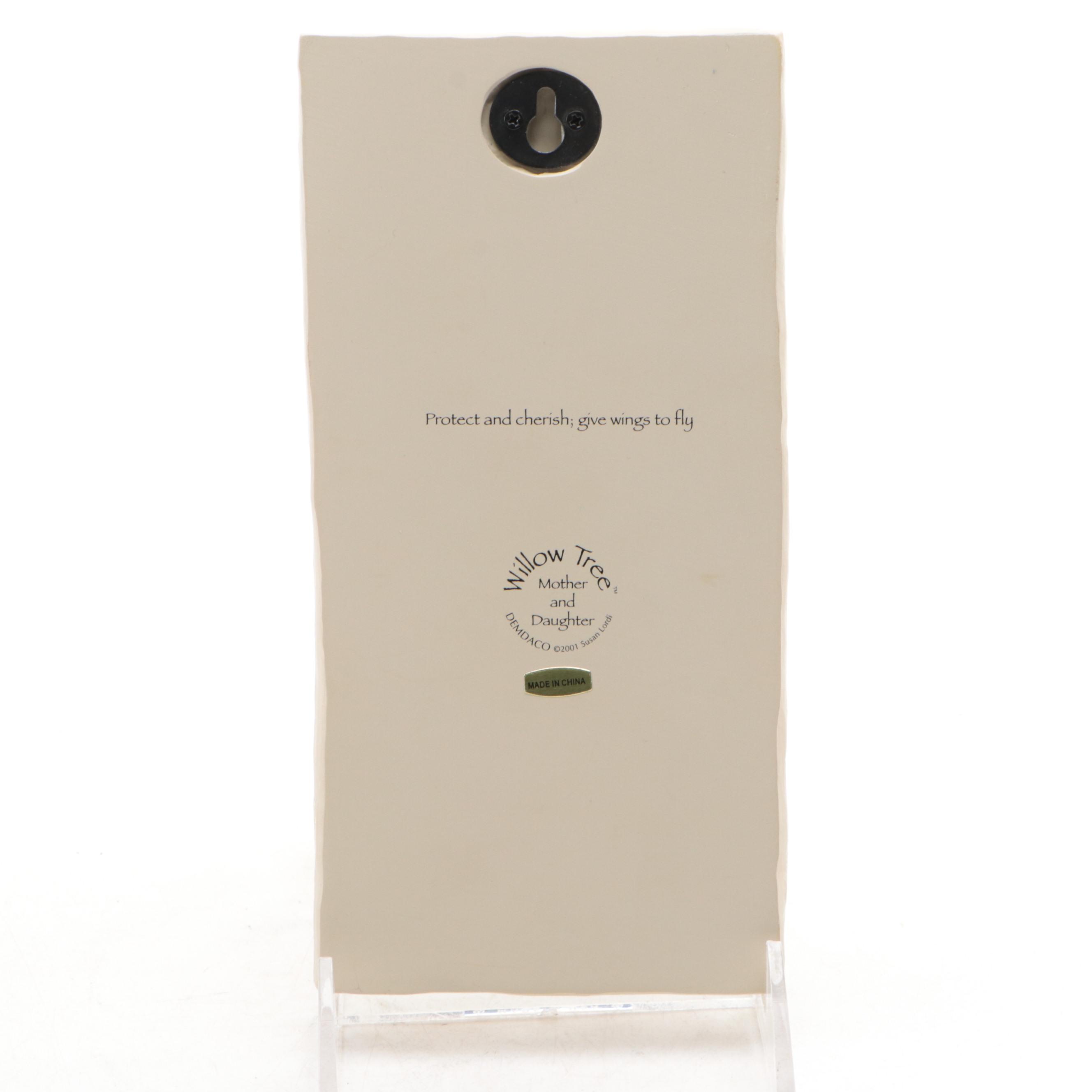 Willow Tree "Promise," "Angel of Mine" and More Figurines, Box and Wall Hanging