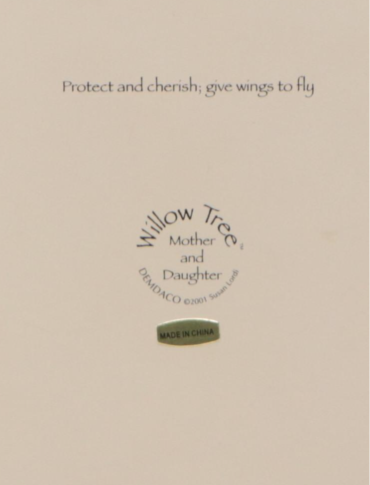 Willow Tree "Promise," "Angel of Mine" and More Figurines, Box and Wall Hanging