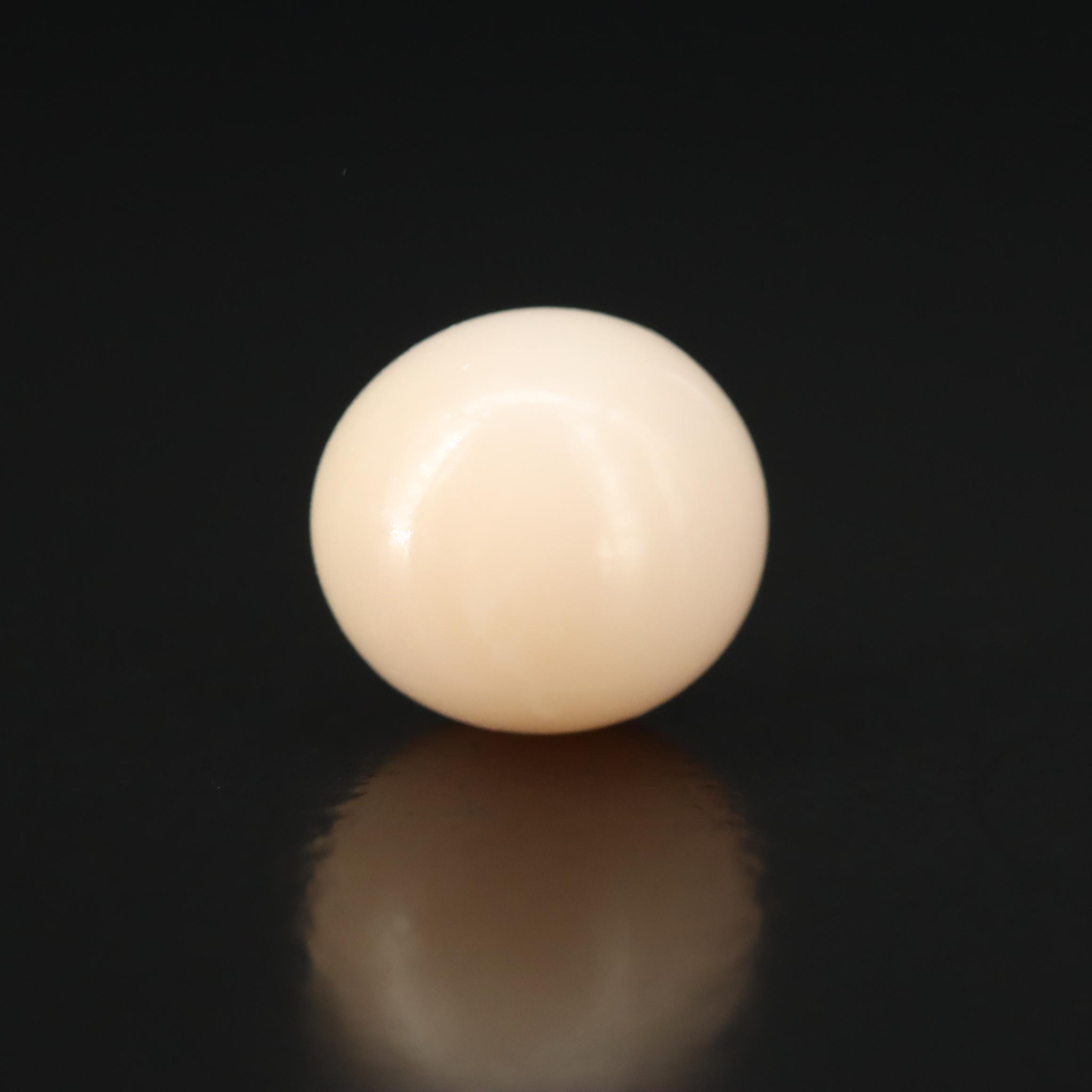 Loose Conch Pearl with GIA Report