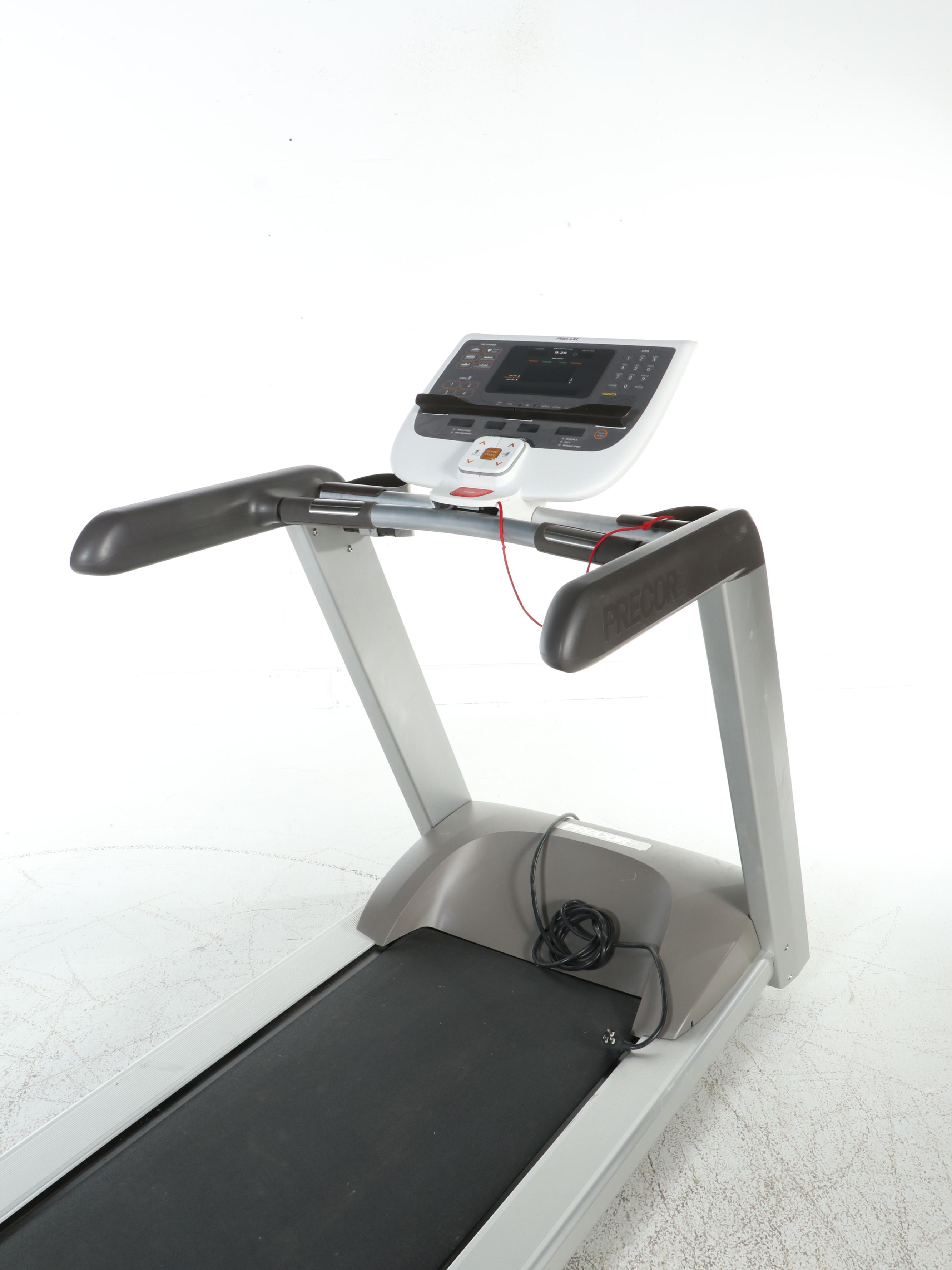 Precor 9.35 Precision Low-Impact Incline Treadmill