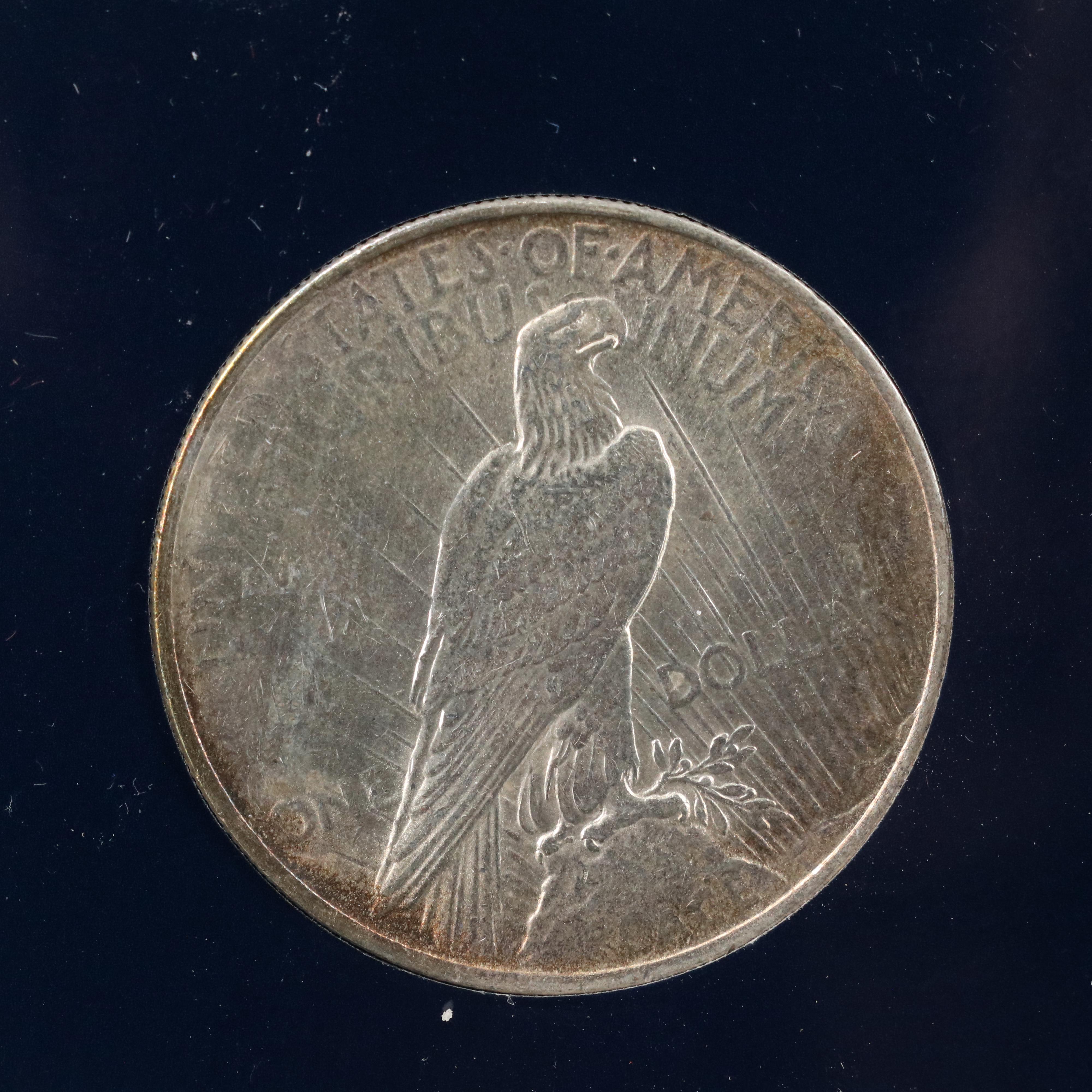 Collection of 100 Years of Dollar Coins in America