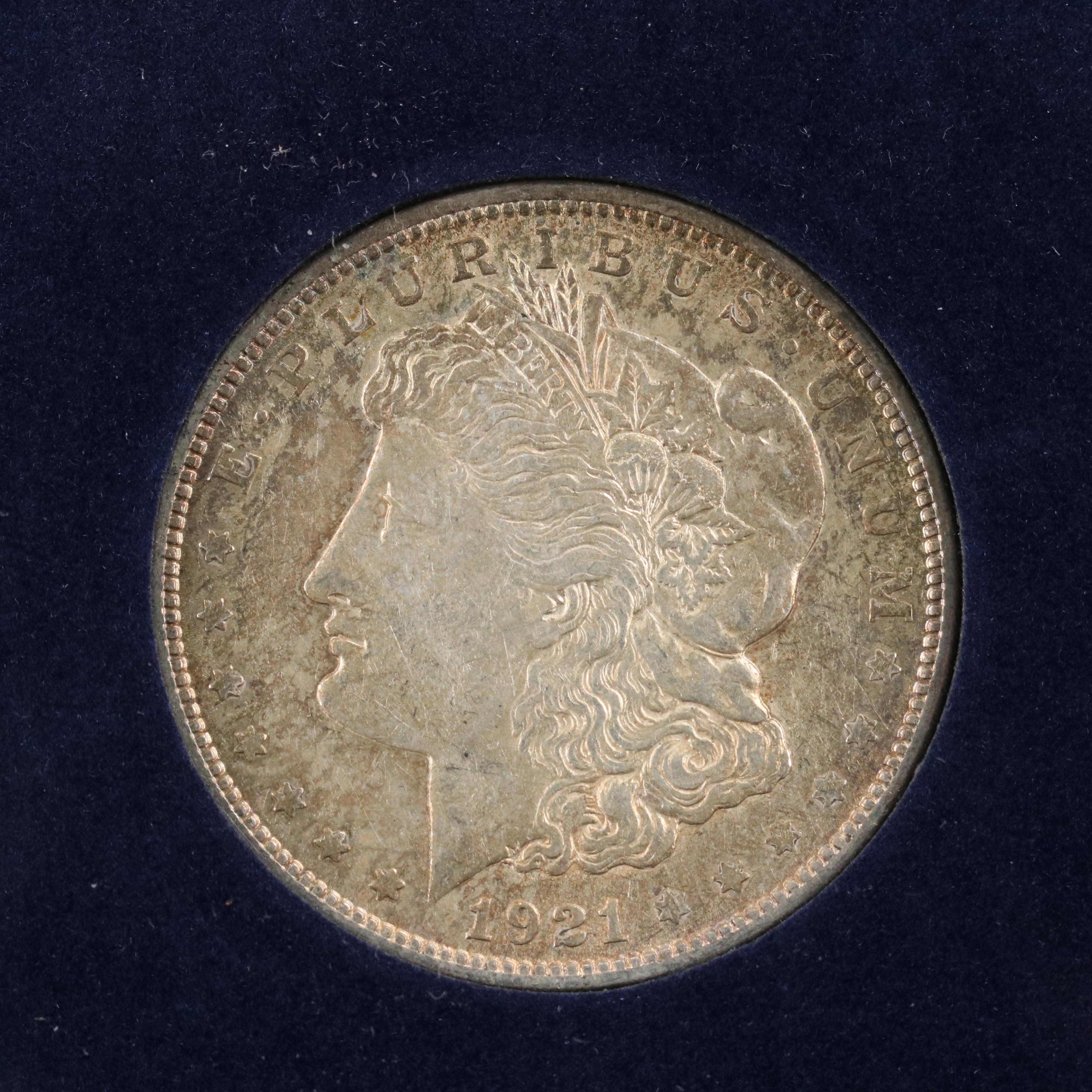 Collection of 100 Years of Dollar Coins in America