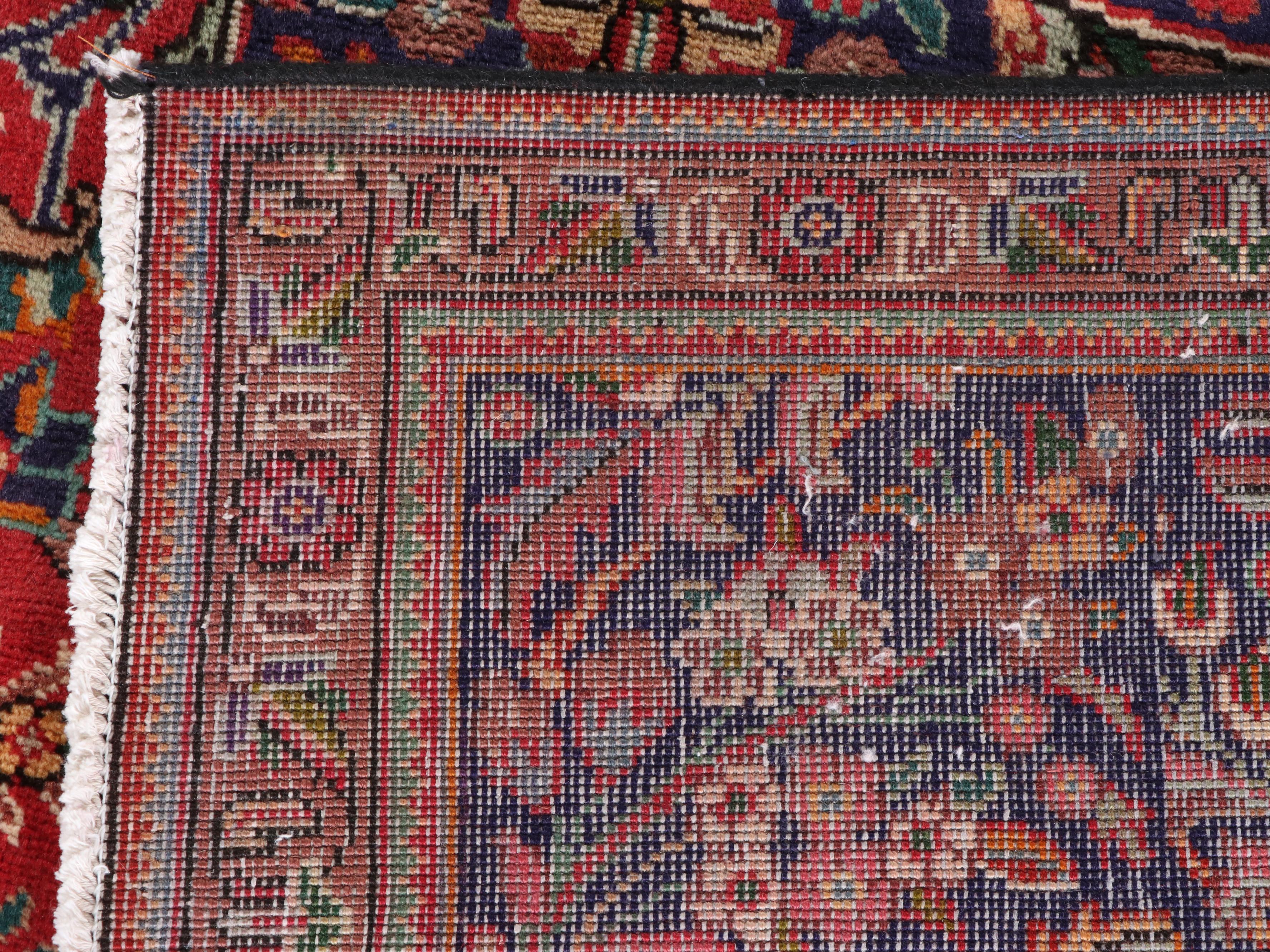 9'8 x 12'8 Hand-Knotted Persian Arak Room Sized Rug