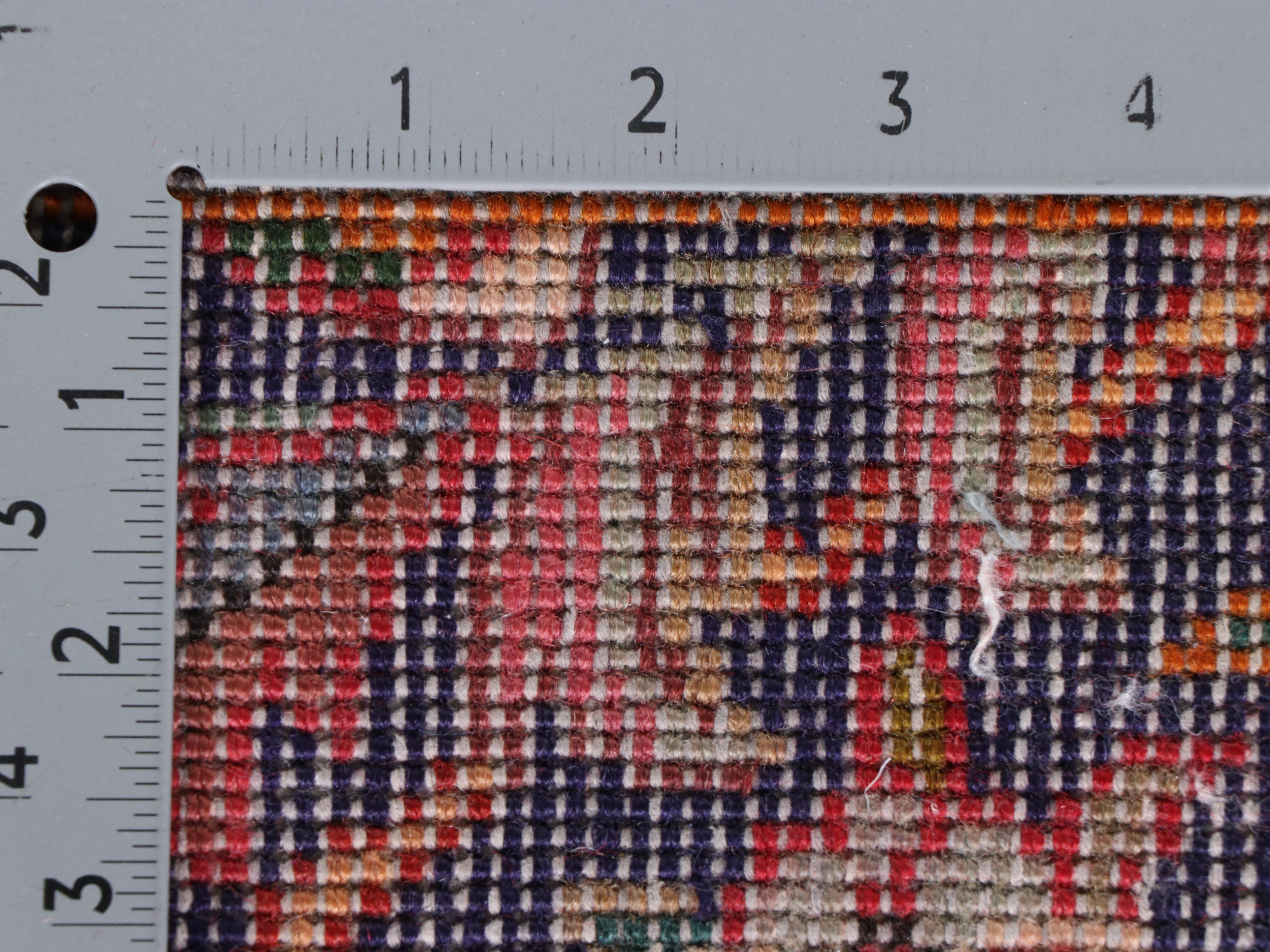 9'8 x 12'8 Hand-Knotted Persian Arak Room Sized Rug