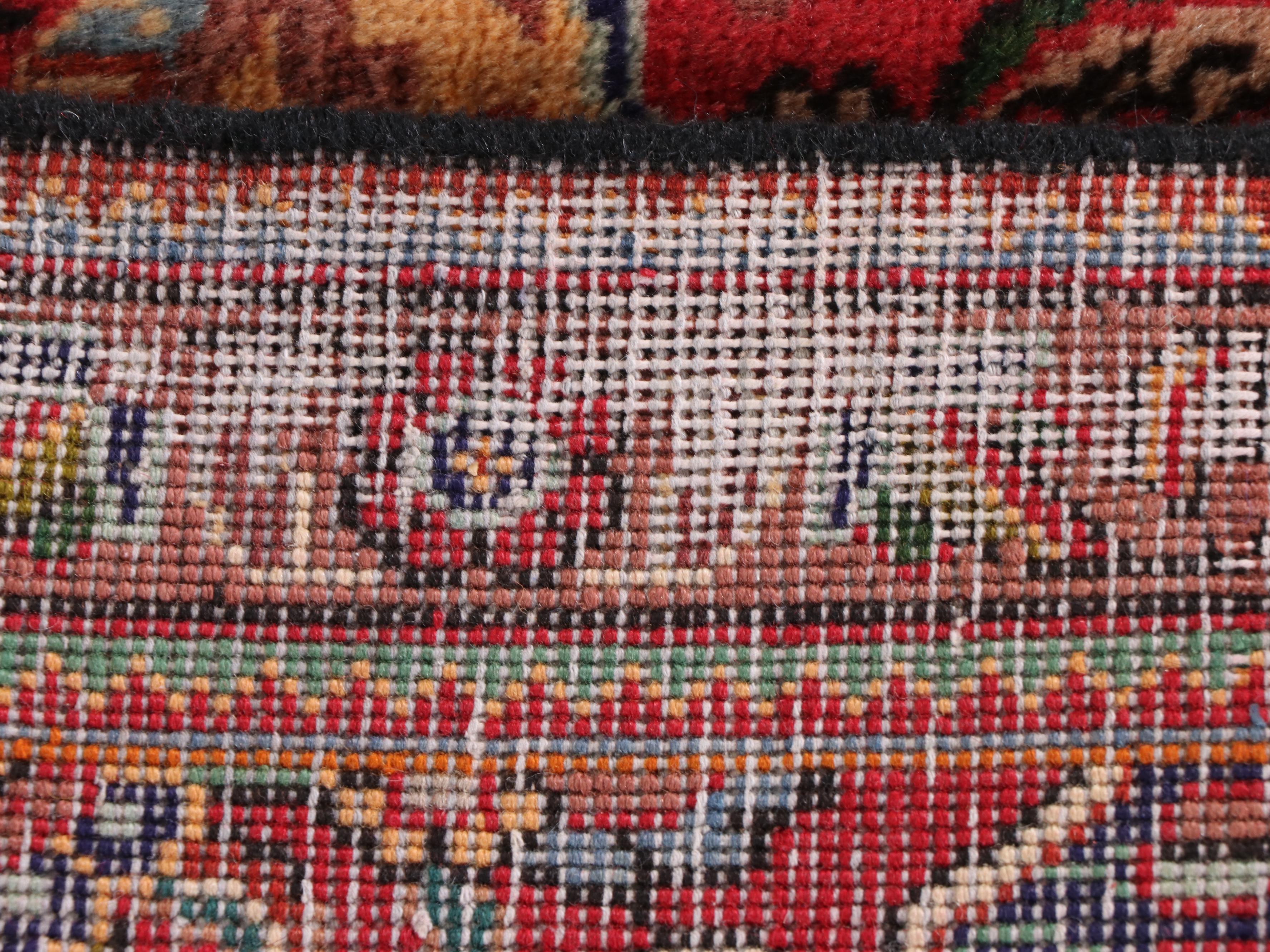 9'8 x 12'8 Hand-Knotted Persian Arak Room Sized Rug