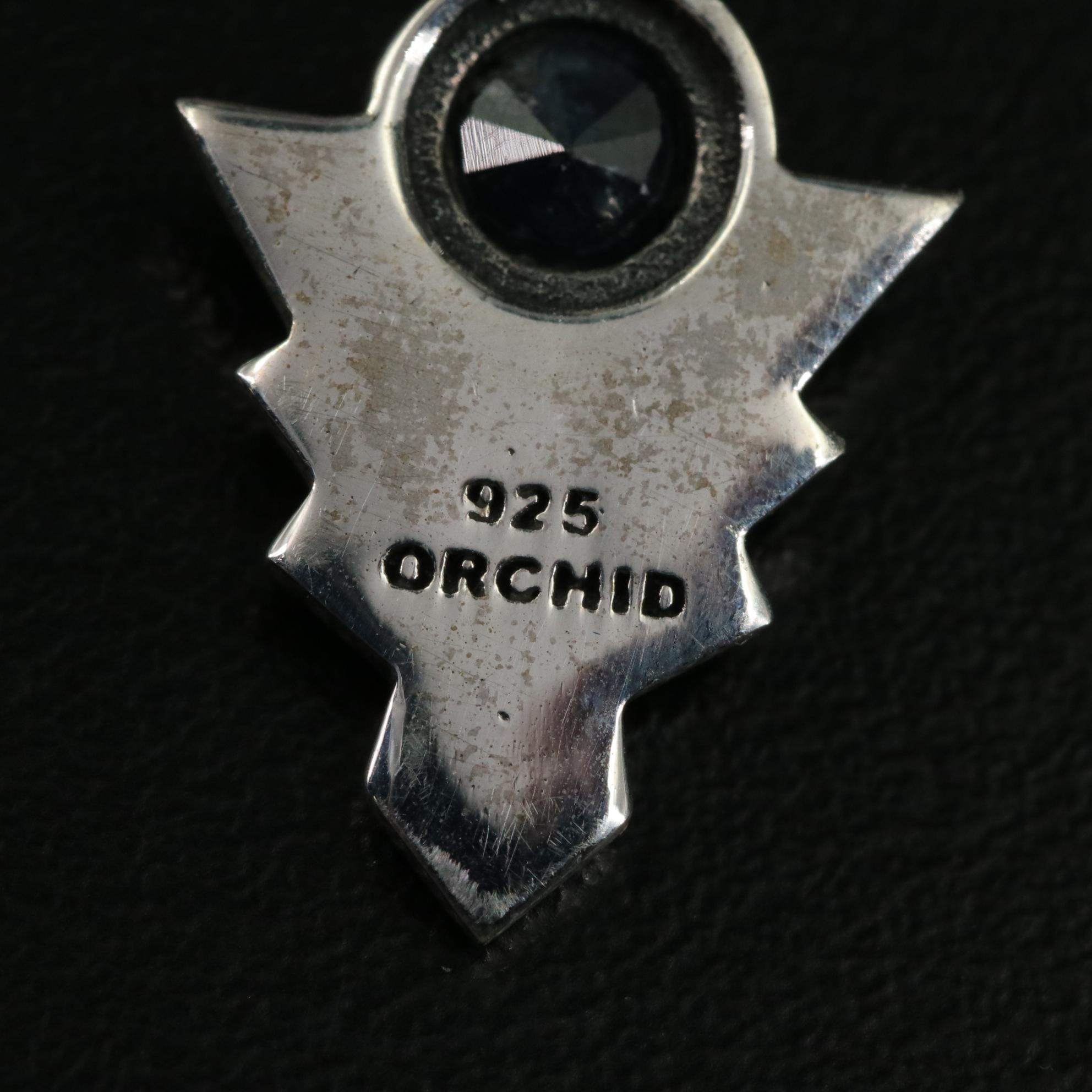 Group of 14 Assorted Sterling Silver Rings, Necklaces, Earrings, and Pendants