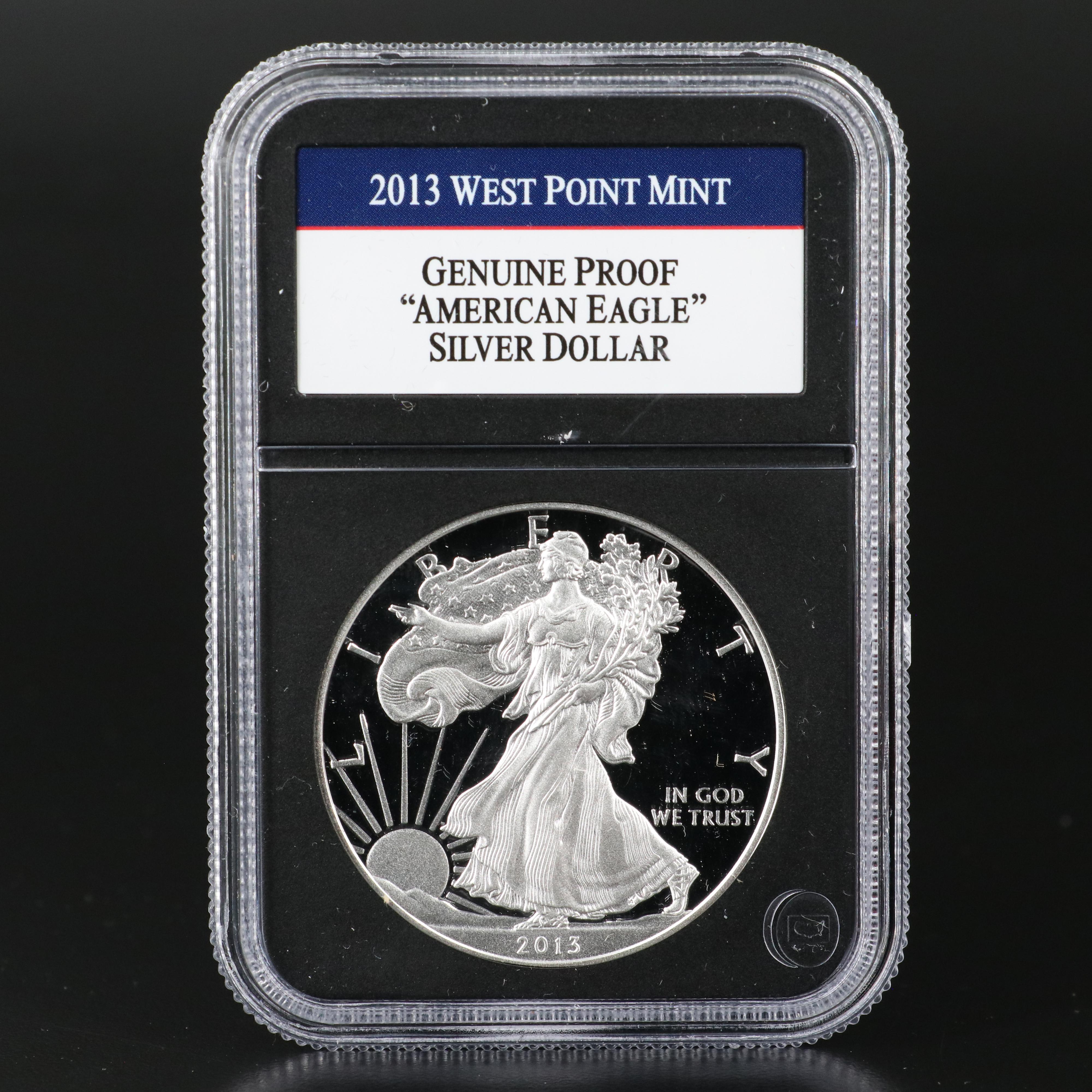 "The West Point 75th Anniversary American Silver Eagle Collection"